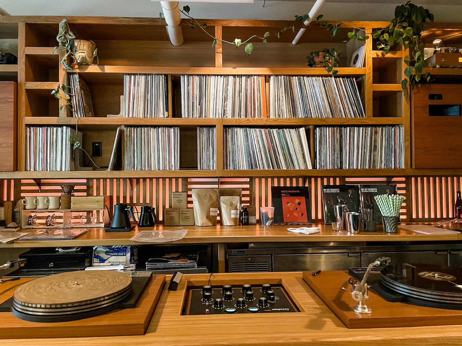 Step Inside Denver’s First HiFi Listening Bar