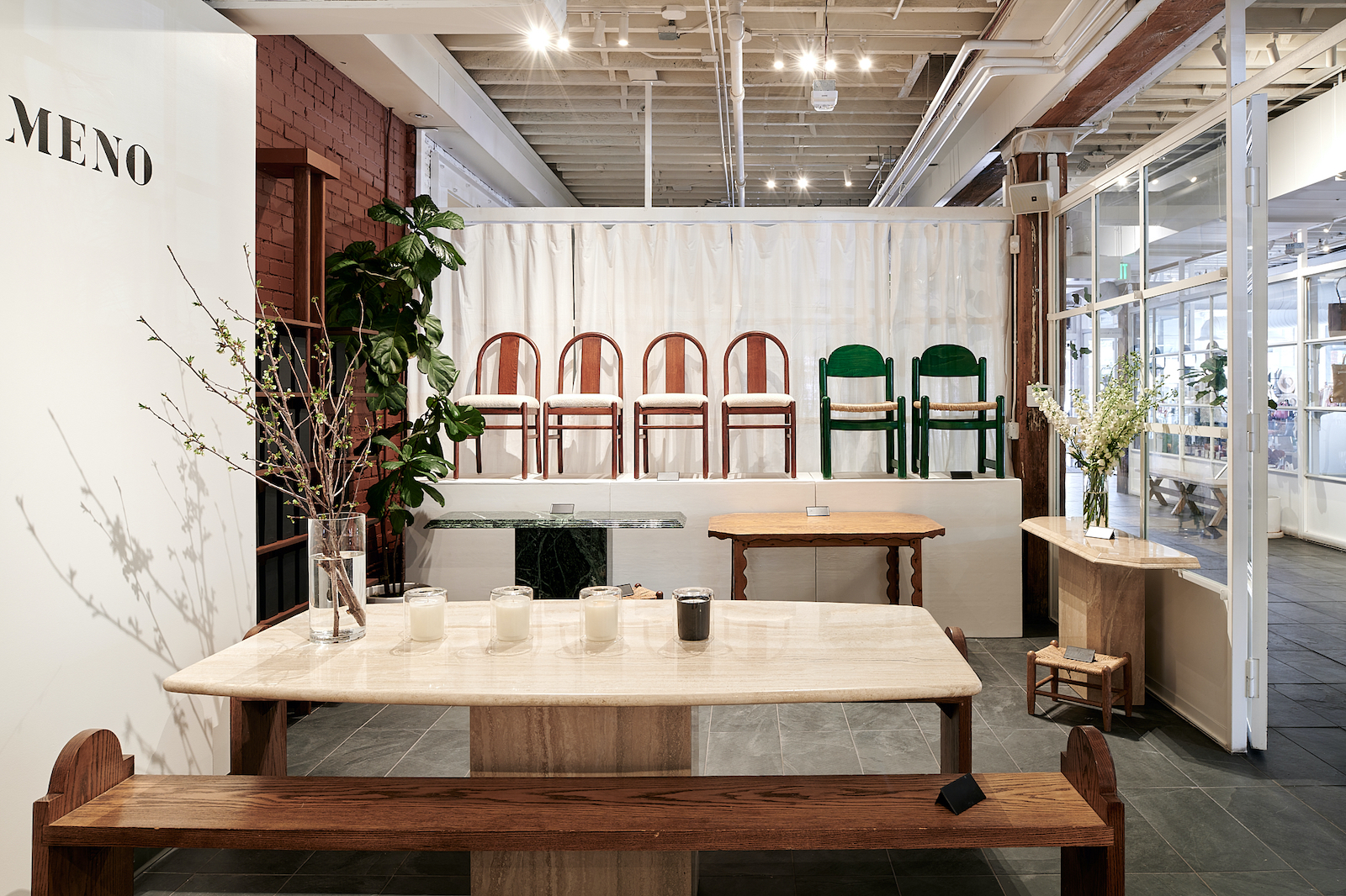 Sustainable Furnishings Star at Jerri Hobdy's New LoDo Shop, MENO Home