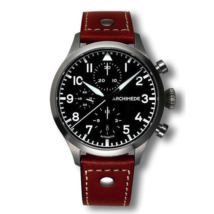 Top 5 Our Favorite German Chronographs — 60Clicks