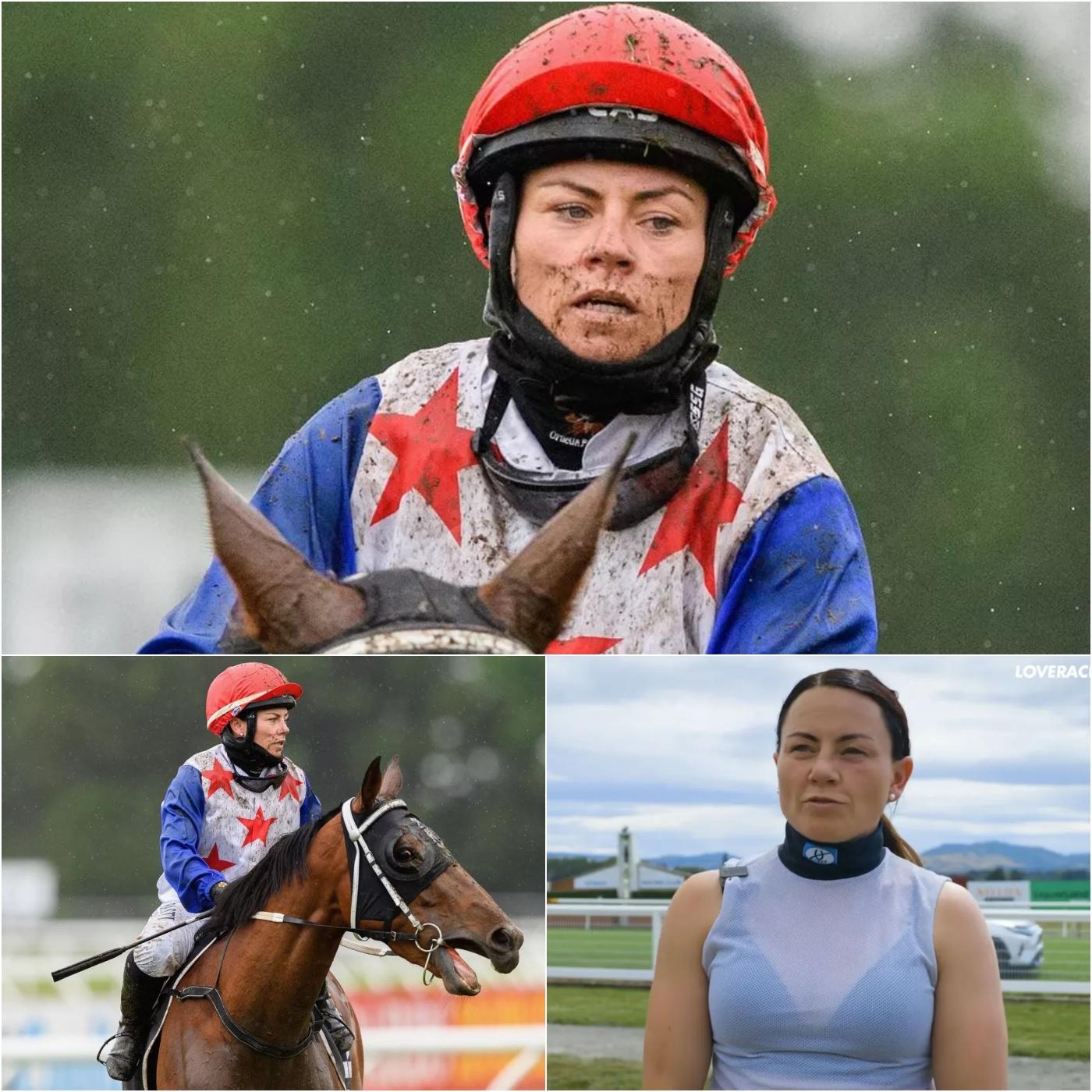 🔥 RACING TRAGEDY SHOCKS THE JOCKEY WORLD ATHLETE WAS KICKED STRAIGHT