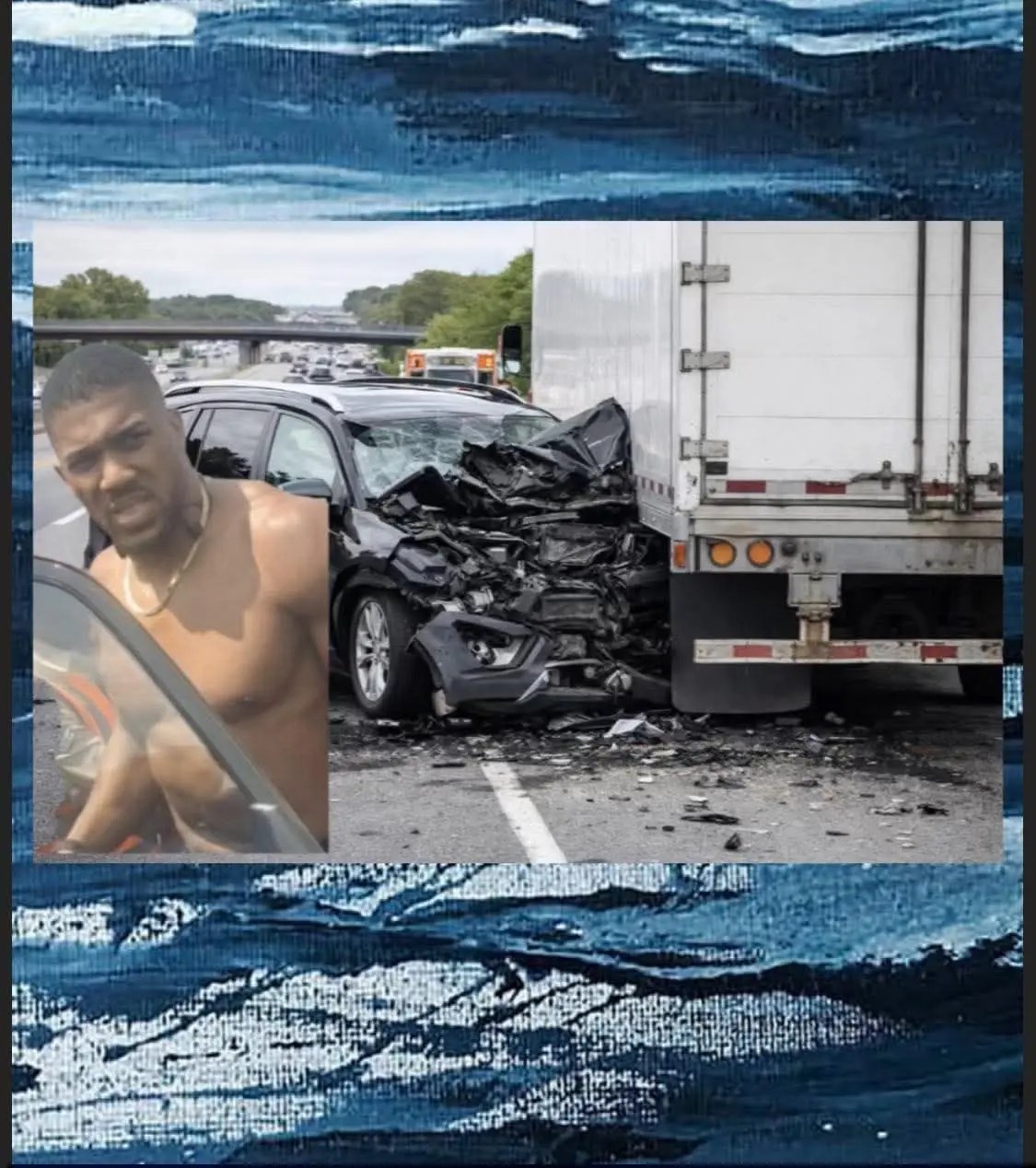 “LEAKED EVIDENCE BLOWS IT WIDE OPEN” — Anthony Joshua EXPLODES at press