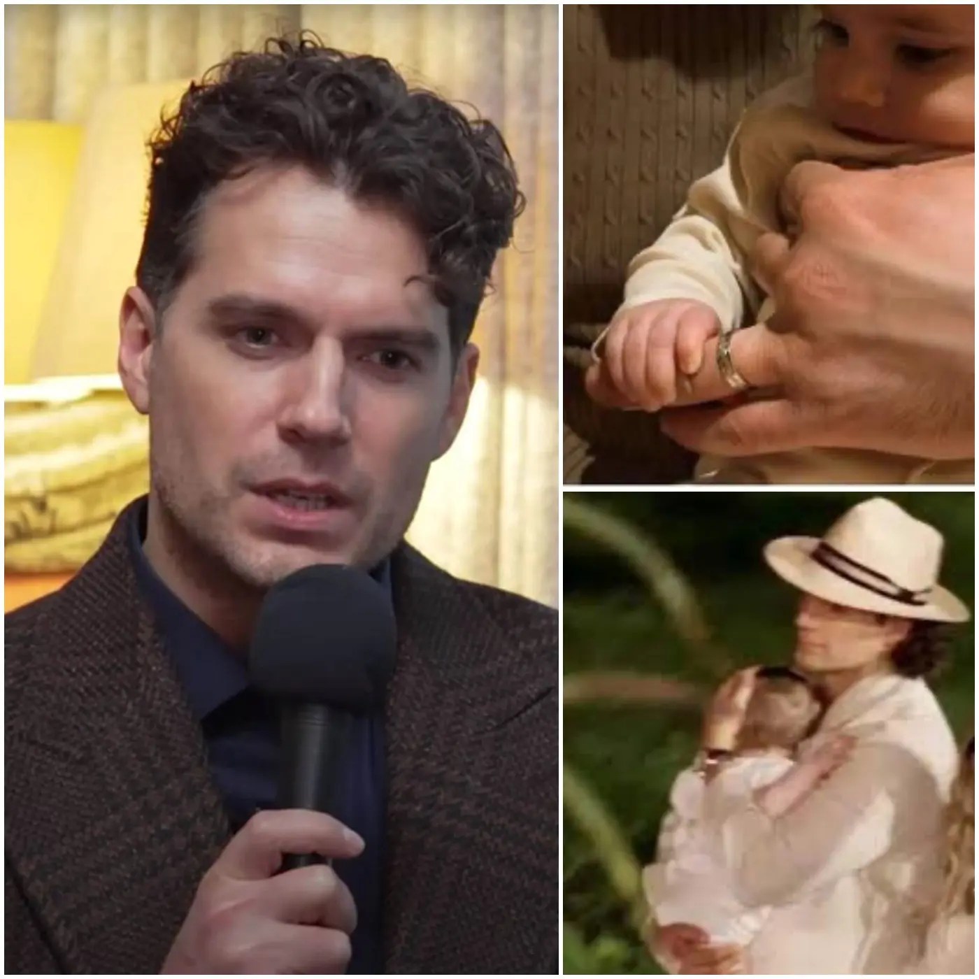 HOLLYWOOD SHOCK! Henry Cavill has finally revealed the biggest secret