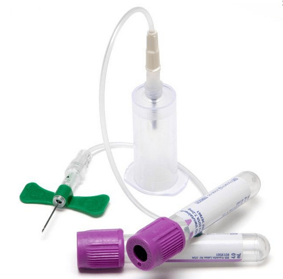 BD Vacutainer EDTA Blood Collection Tubes US Labels and Materials Group