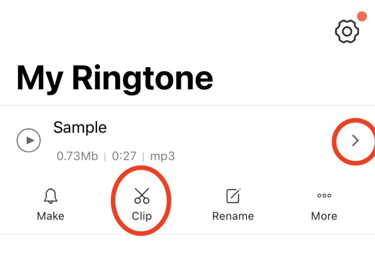 Set Custom Ringtone on iPhone without iTunes and Computer
