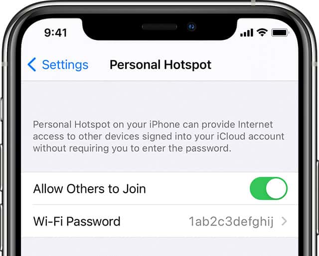 Fix Personal Hotspot (WiFi Tethering) not working on iPhone and iPad