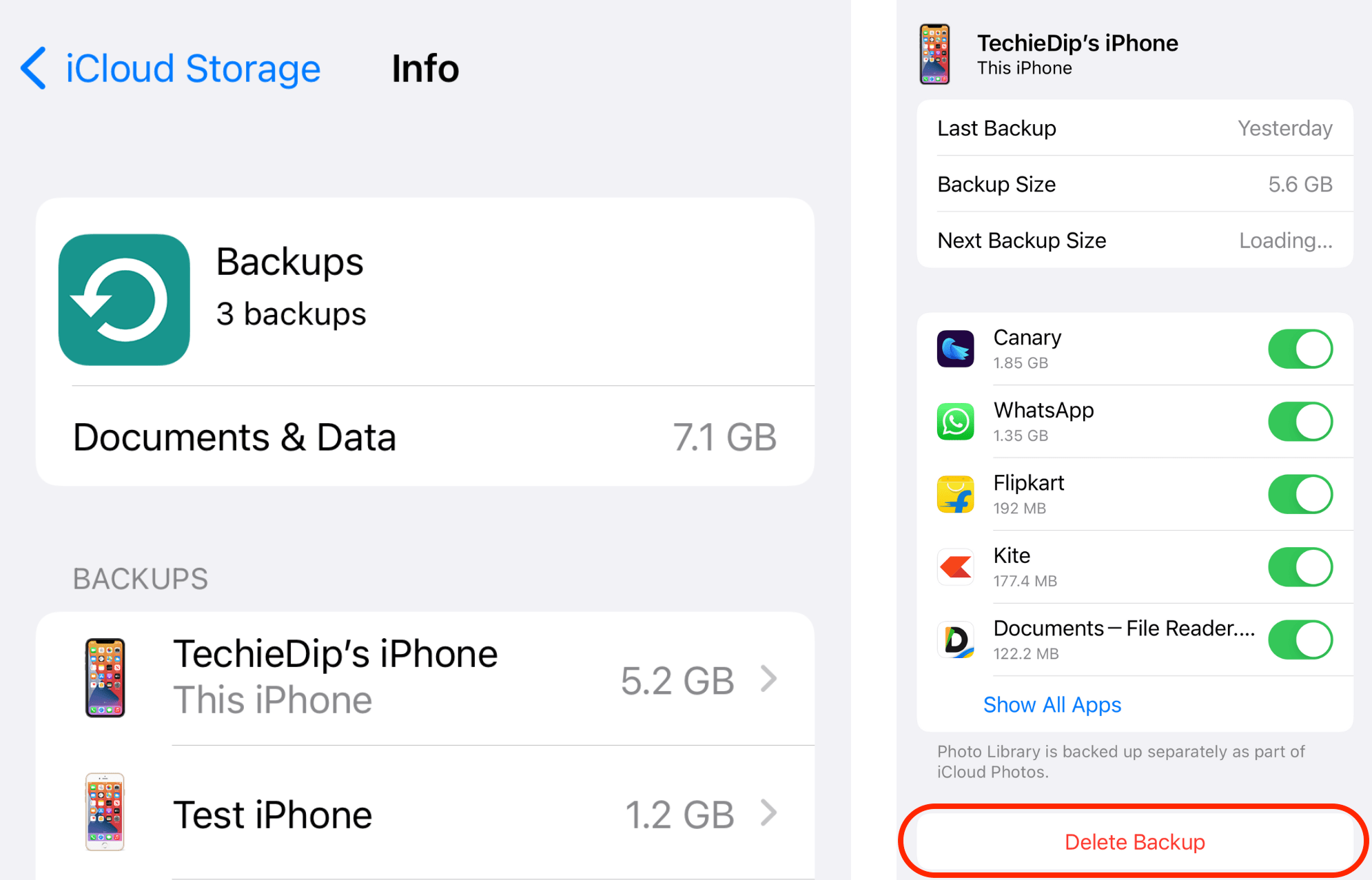Fix Not Enough iCloud Storage Available But There Is [Solved]