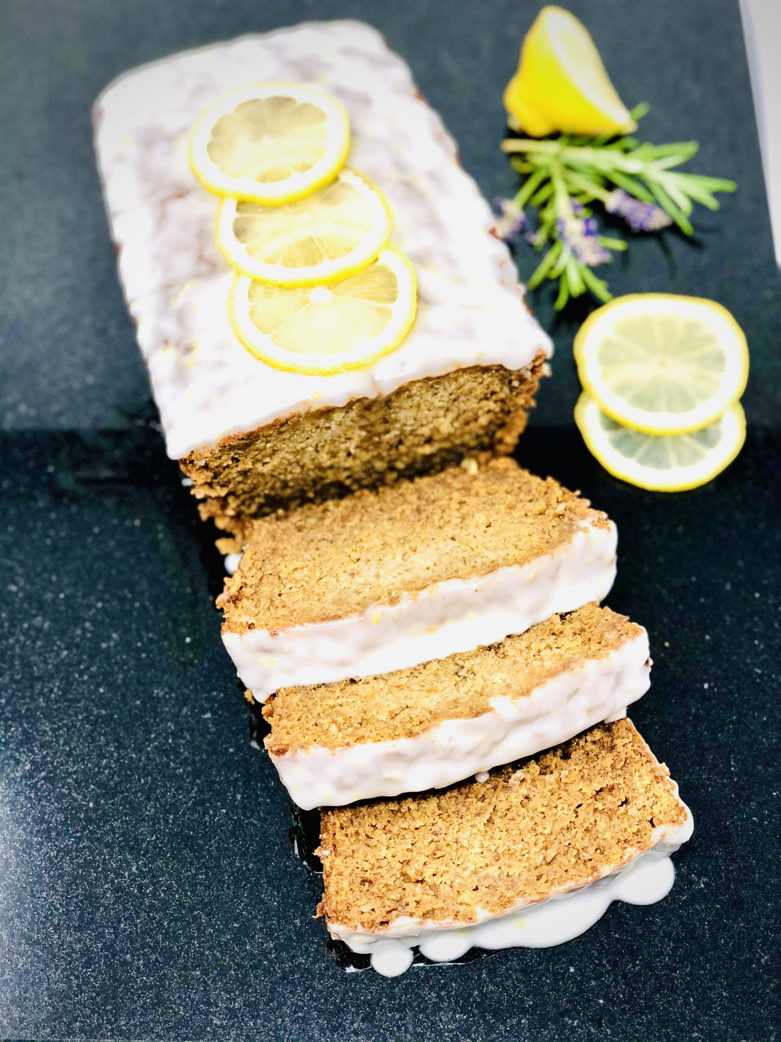 Vegan Lemon Drizzle Cake Birthday Cakes, French Macaroons, Pastries Online