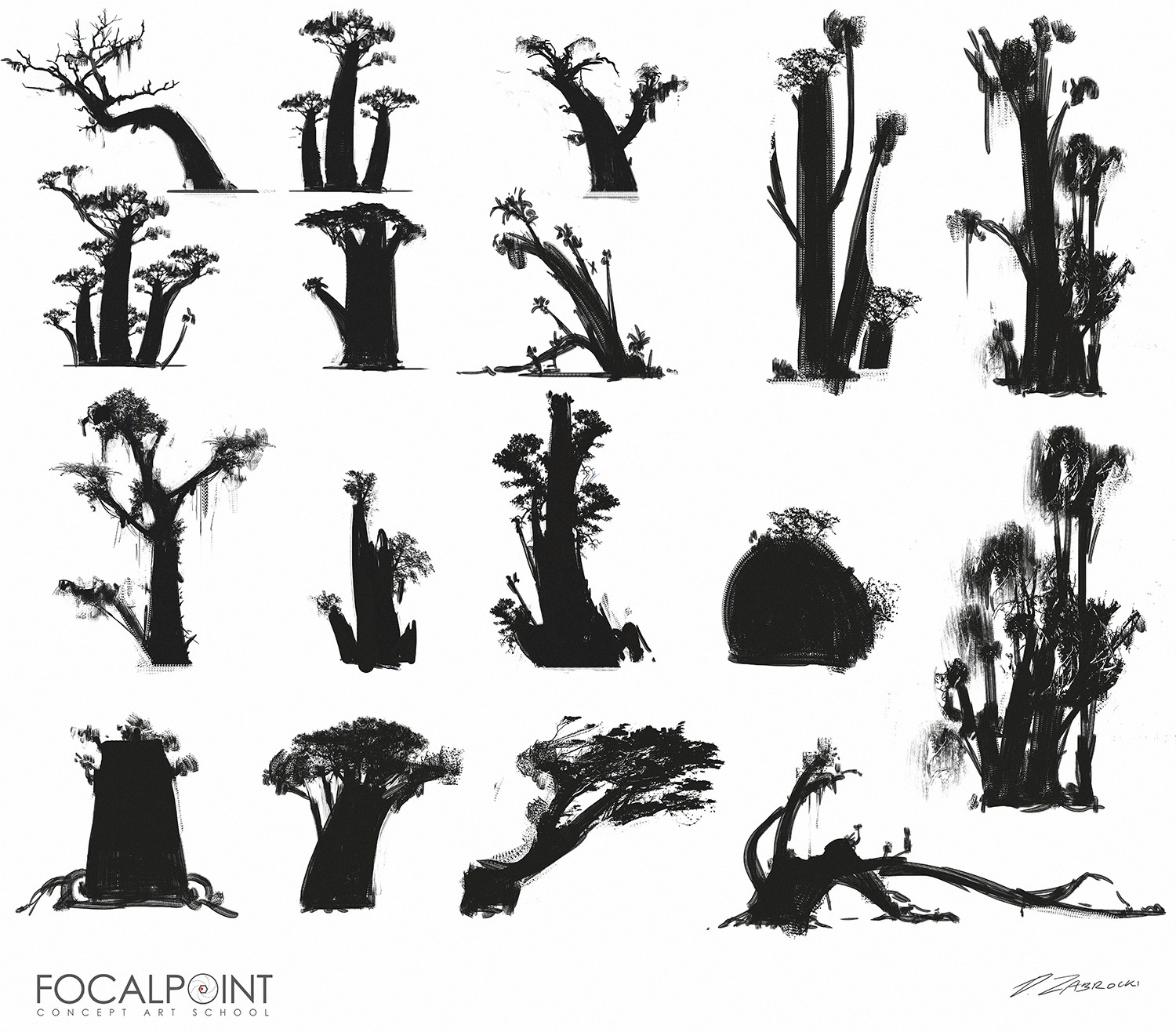 Concept Art How It Evolves