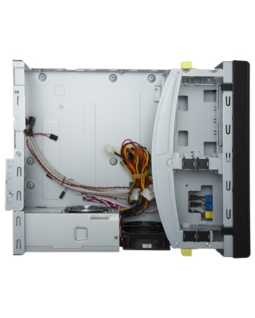 In Win BL040 Small Form Factor (SFF) Computer Case, Black - A-Power