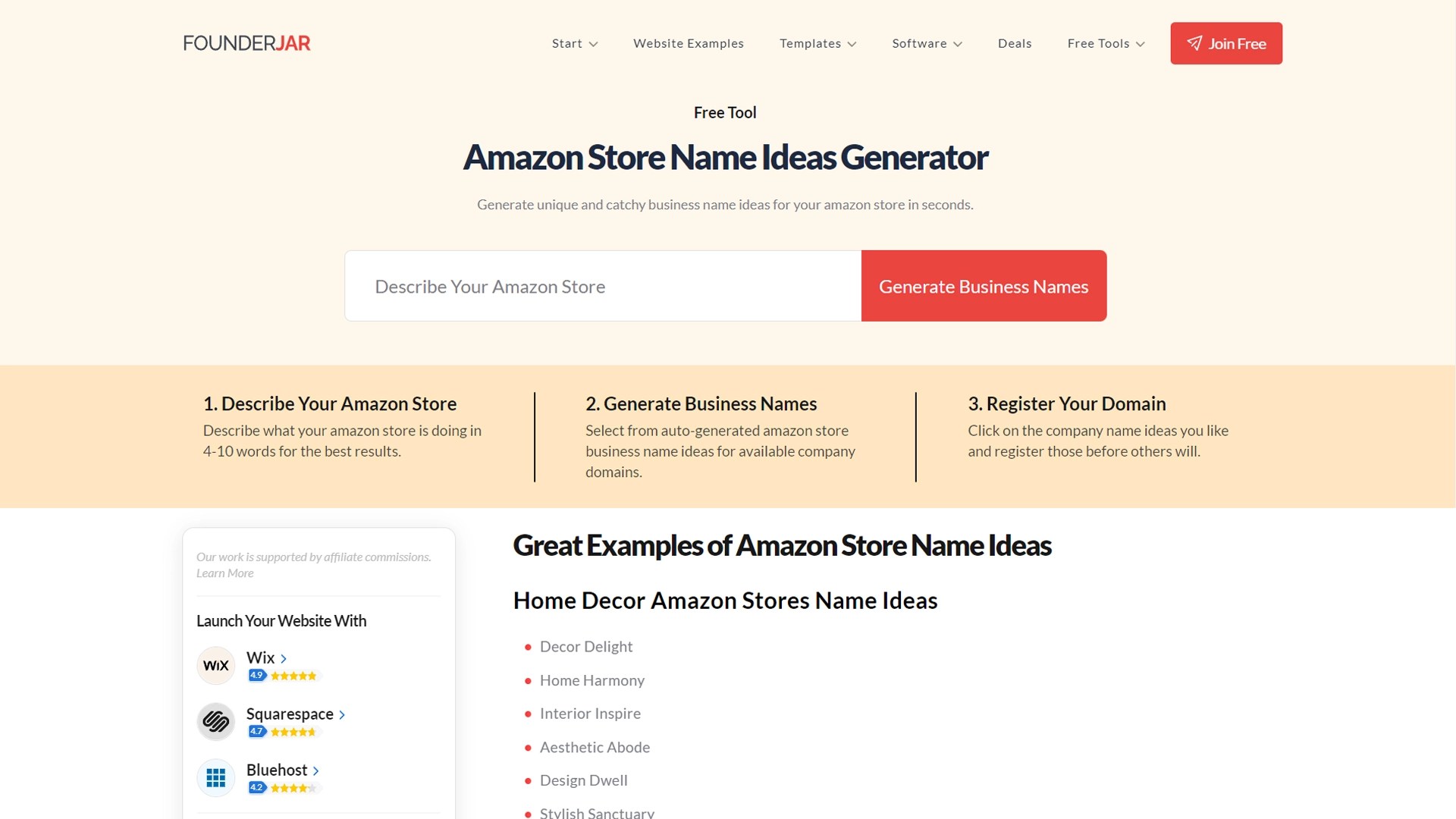 5 Best Amazon store name generators for business in 2024
