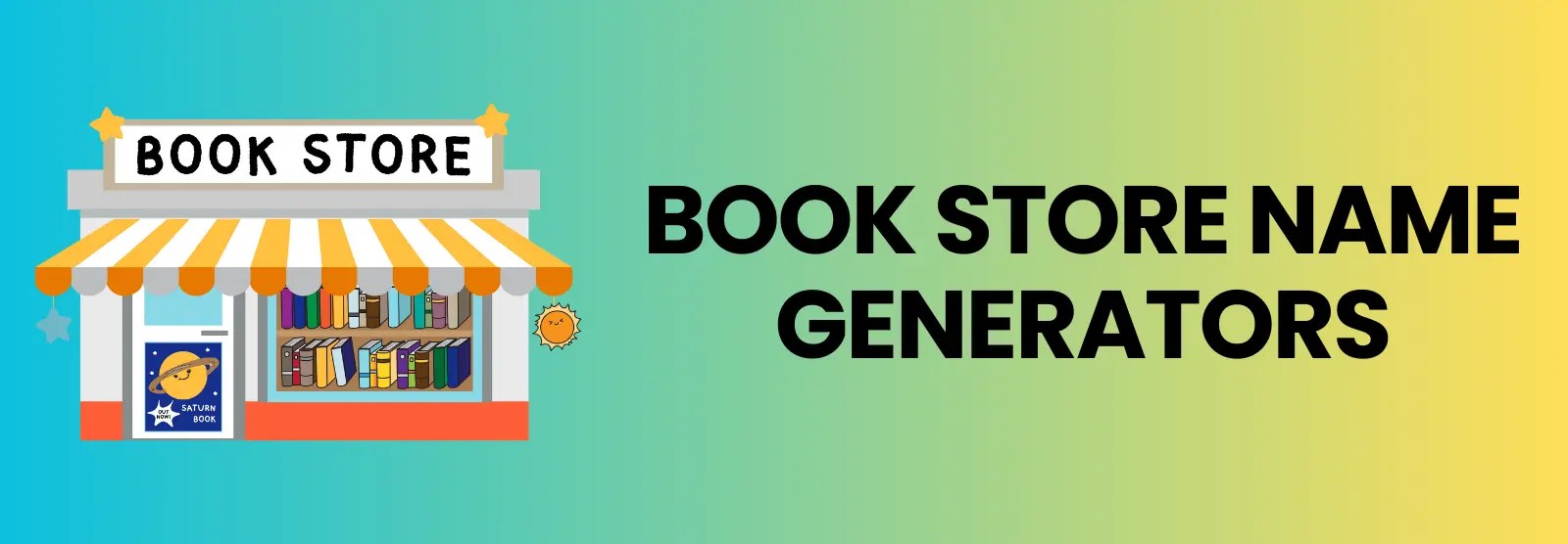 5 Best Book store name generators for business in 2024