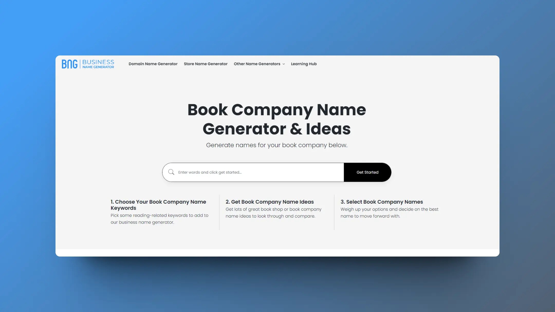 5 Best Book store name generators for business in 2024
