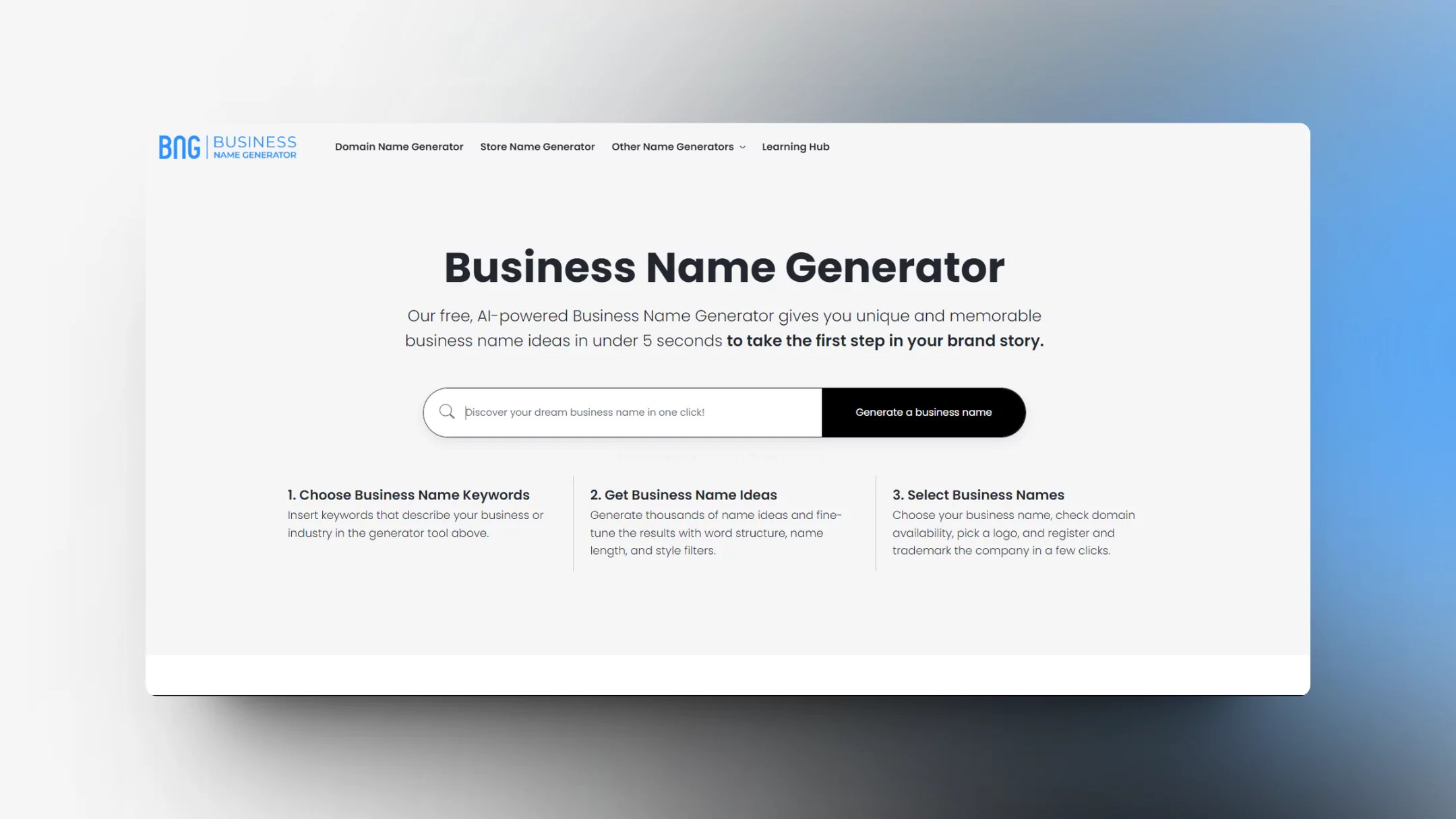 Generate 200+ Unique Business Store Name Ideas for Your Company Free