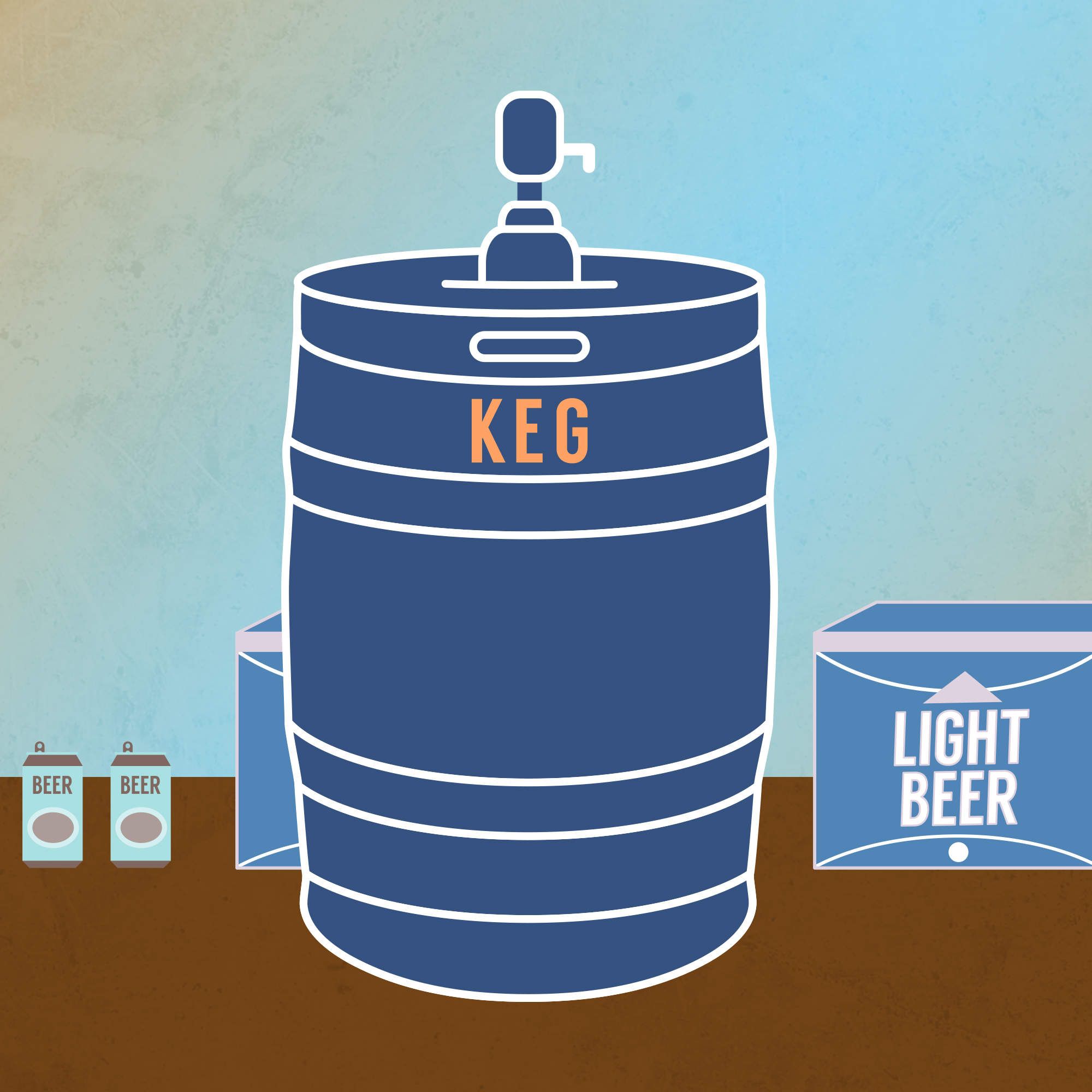 How May Drinks In A Keg AbbeyBrewingInc