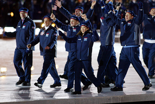 Olympic opening ceremony uniforms through the years