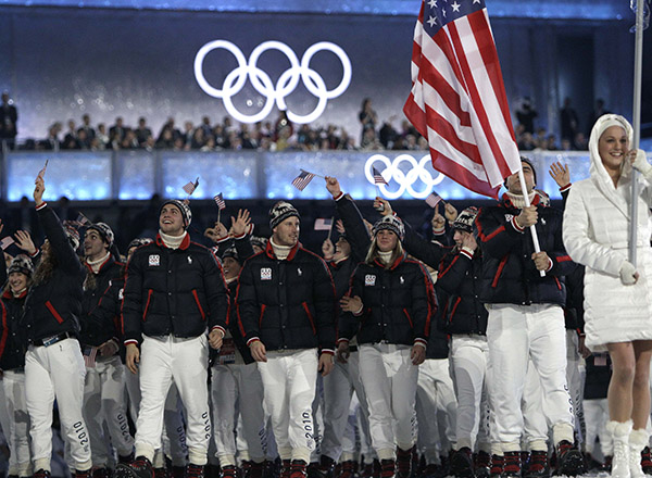 Olympic opening ceremony uniforms through the years