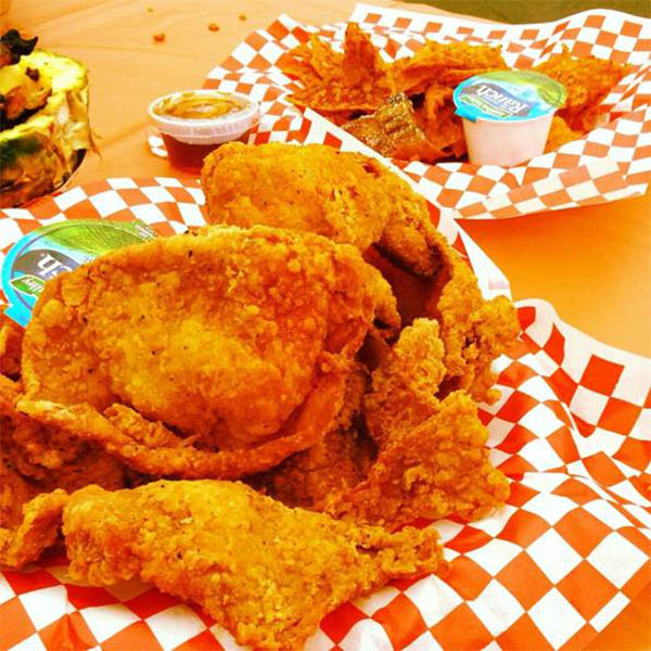 Get your snack on with these bizarre summer fair foods