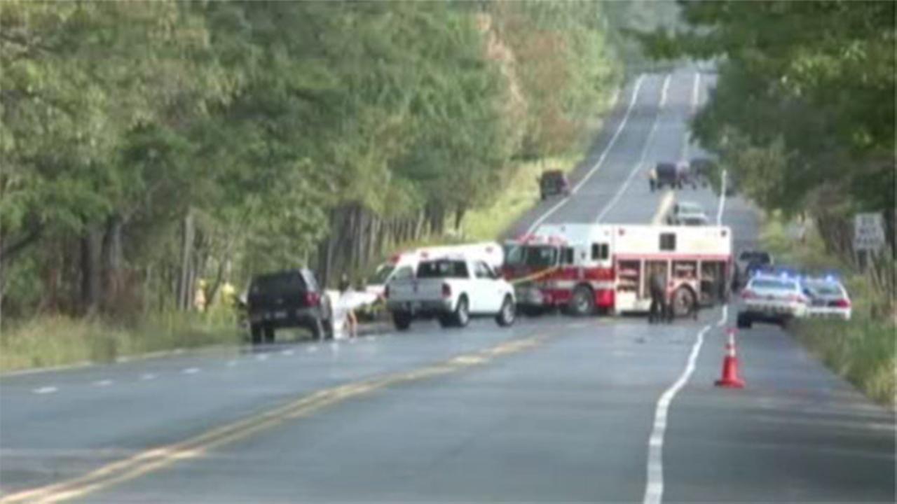 5 killed, including kids, in northeastern Pennsylvania car crash
