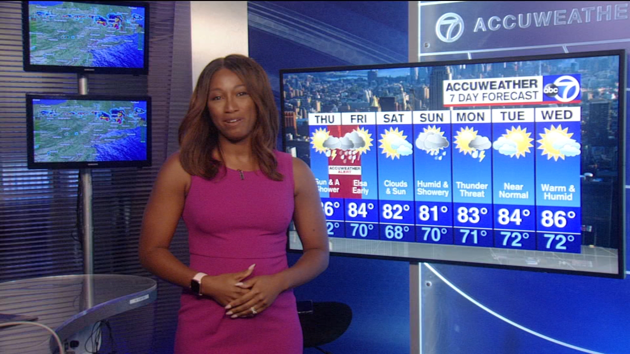 Weather or Not Lee Goldberg Brittany Bell to ABC7 ABC7 New York