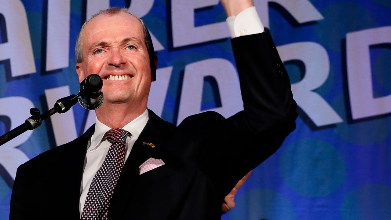 NJ election results New Jersey Governor Phil Murphy reelected in tight