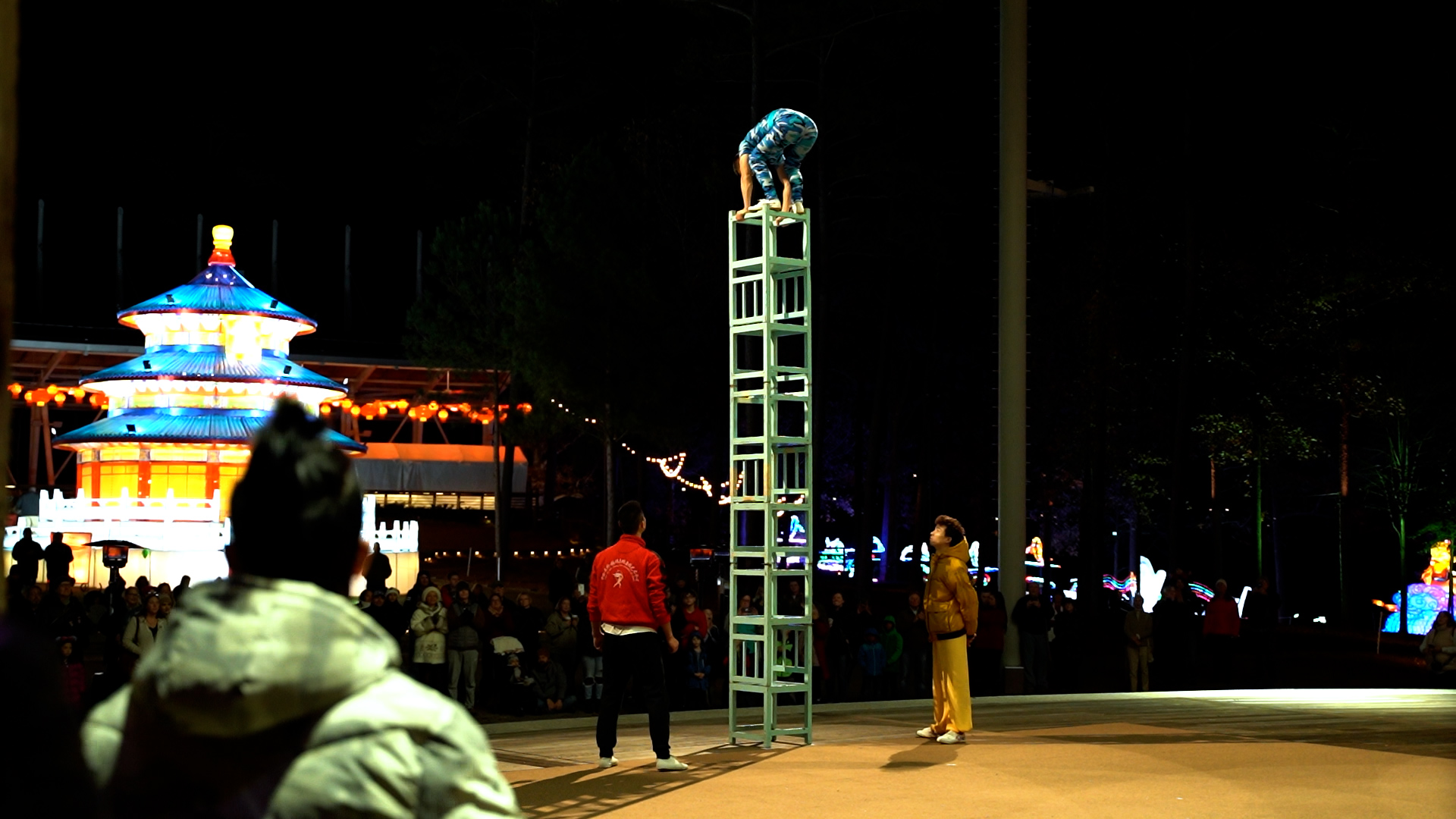 North Carolina Chinese Lantern Festival ABC13 Houston