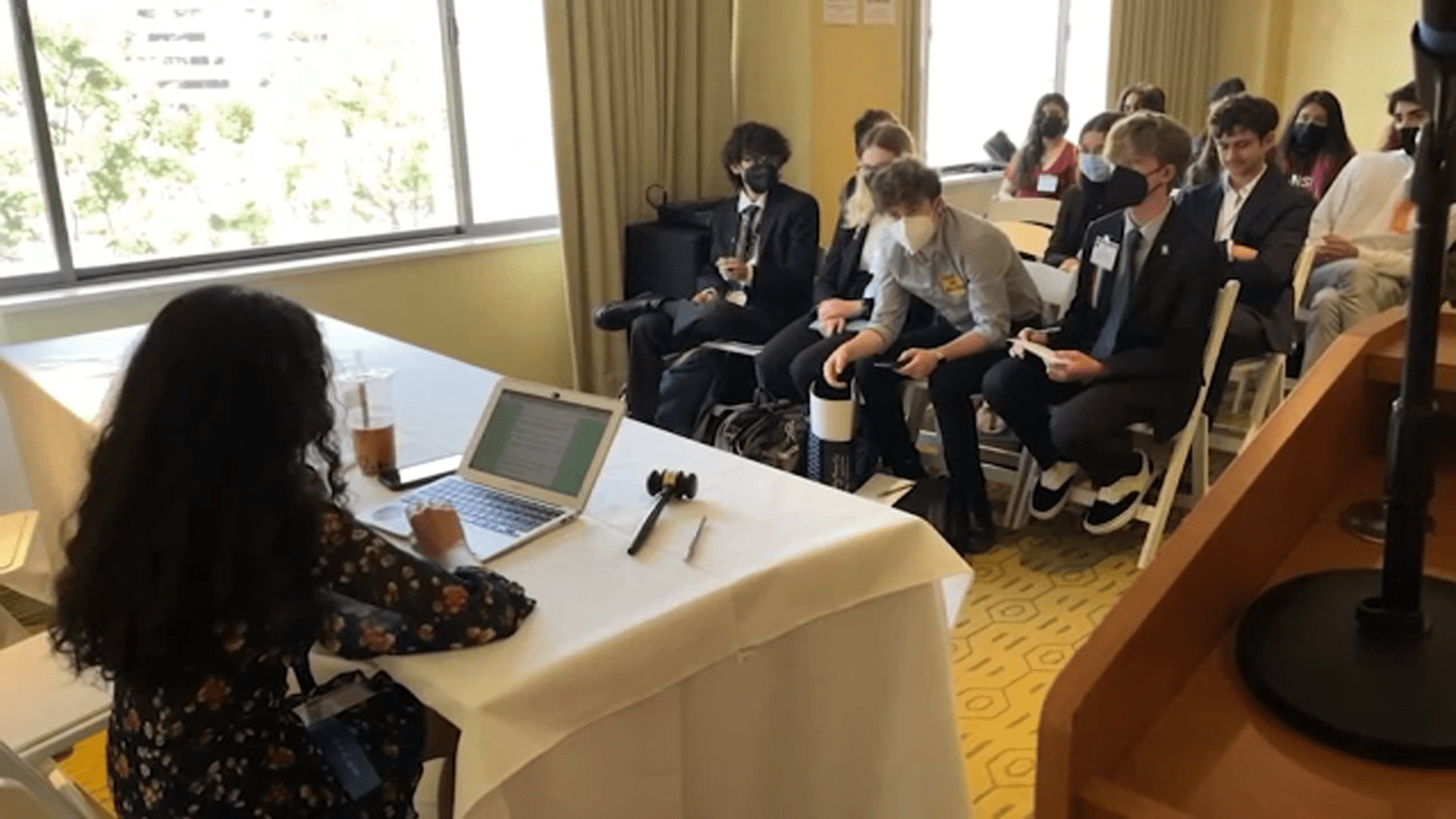 Jsa Spring State 2022 Junior State Of America Members Show World How Differences Don't Have To Divide Us - Abc7 Los Angeles