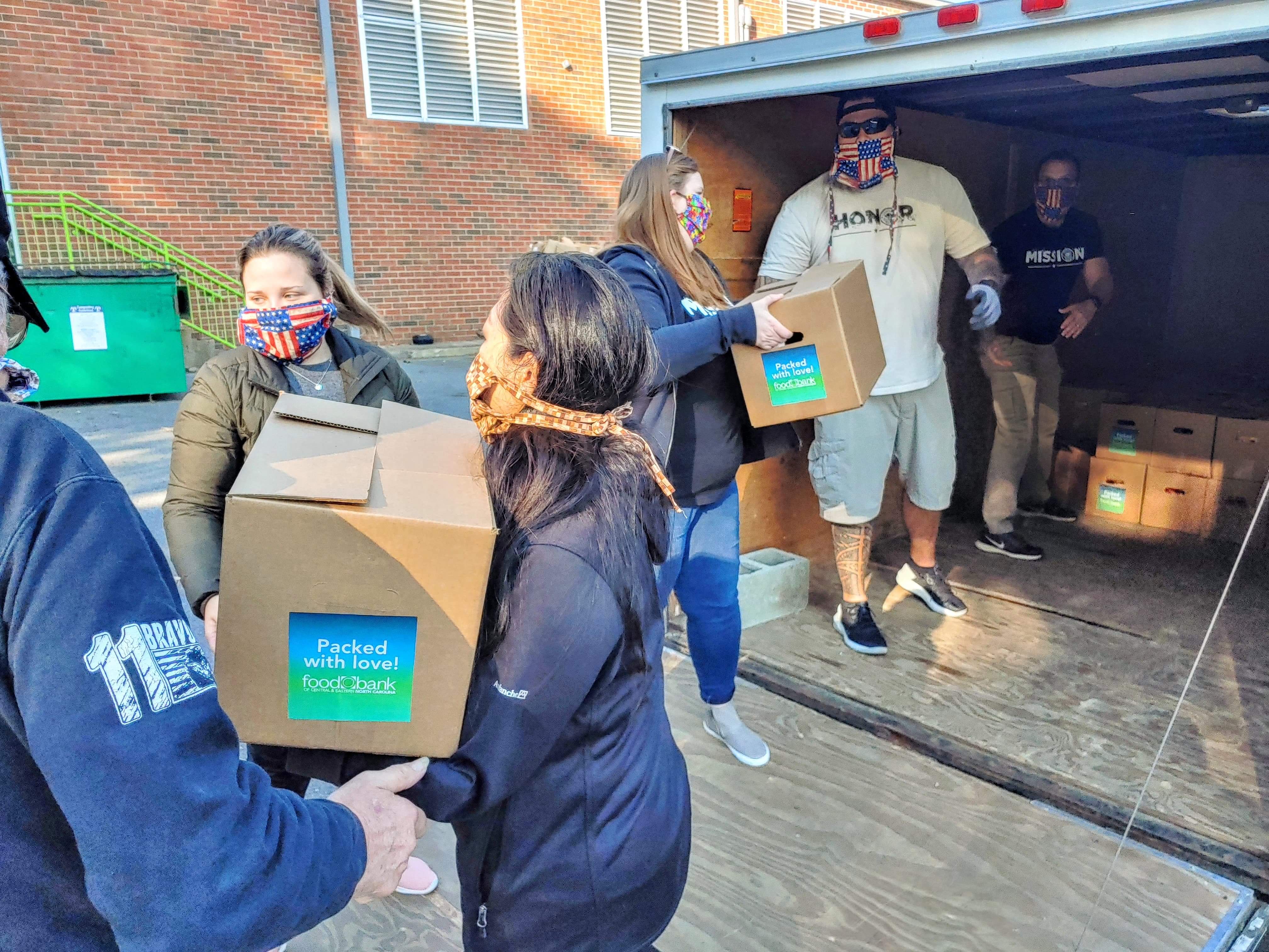 US Veteran Corps presented November Triangle NC Cares Award ABC11