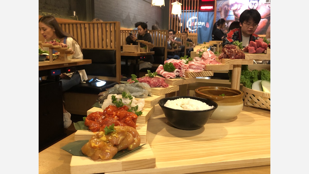 Pace & Blossom, Jomon Japanese Barbecue are two new Asian restaurants