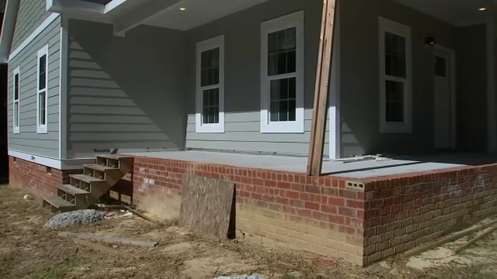 ReBuild NC North Carolina program slowly rebuilds homes, wastes tax