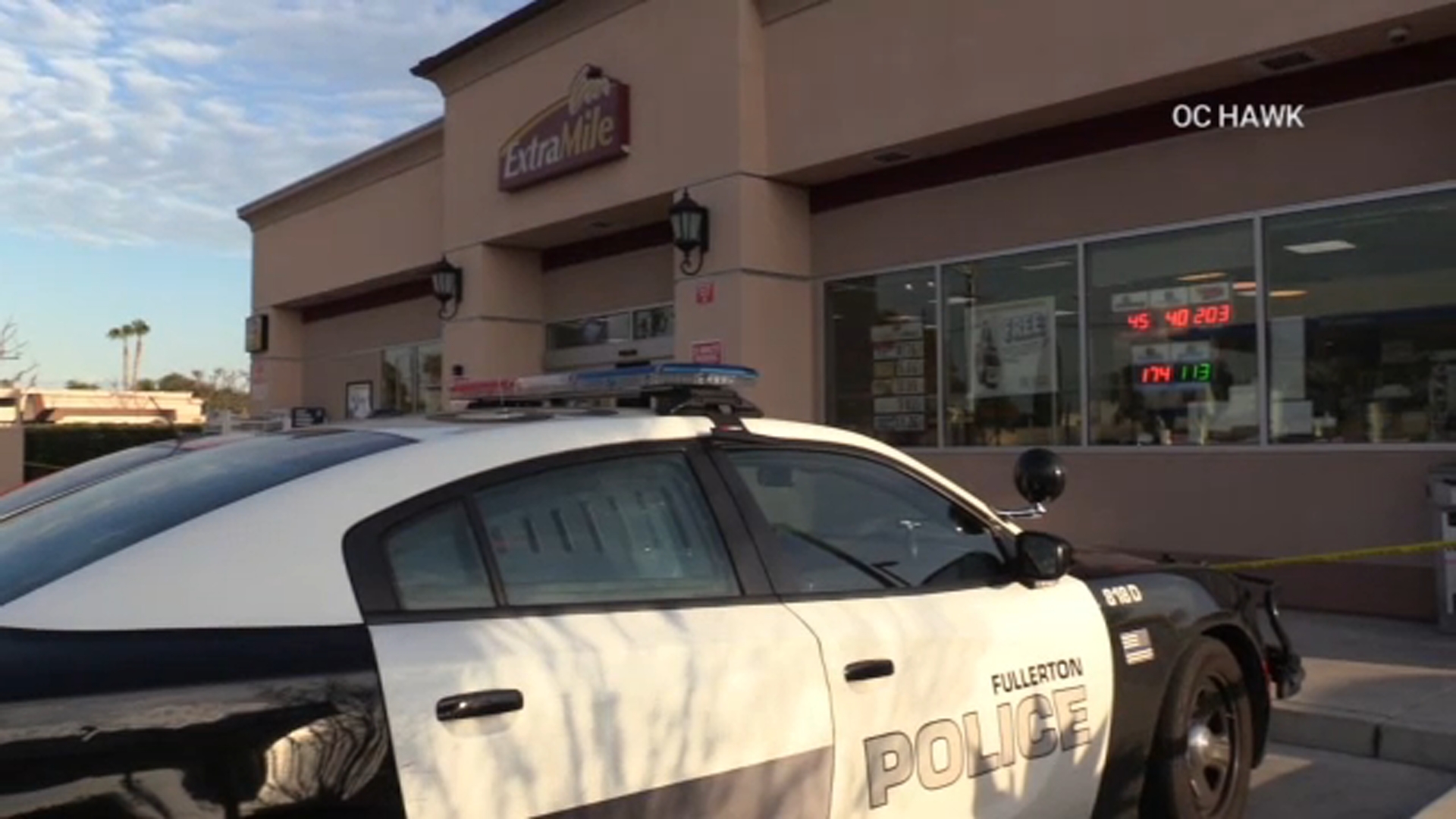 Fullerton Fire Department highlighting safe surrender law after newborn