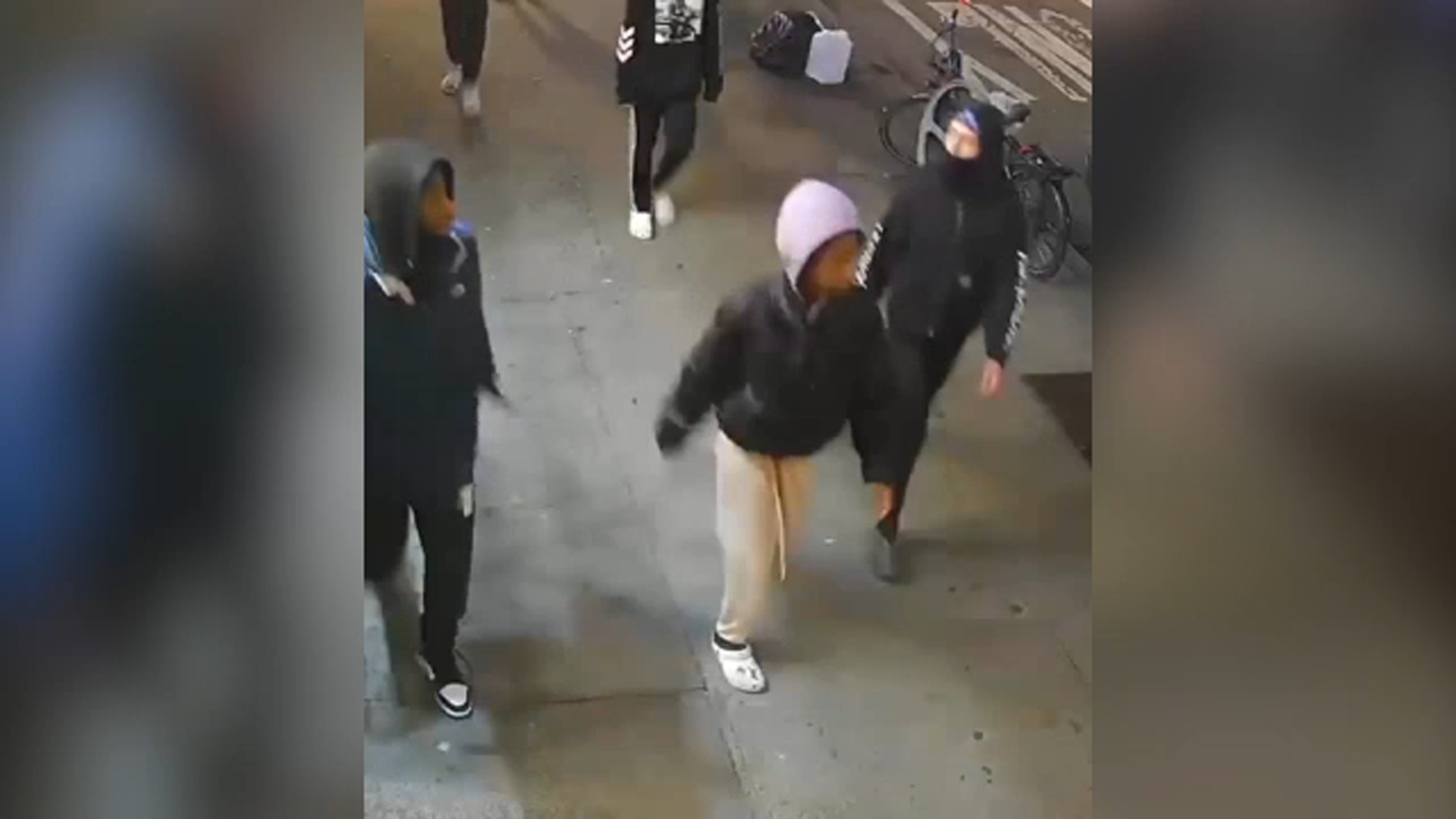 NYC crime 7 suspects sought in possible antigay bias attack in Hell's