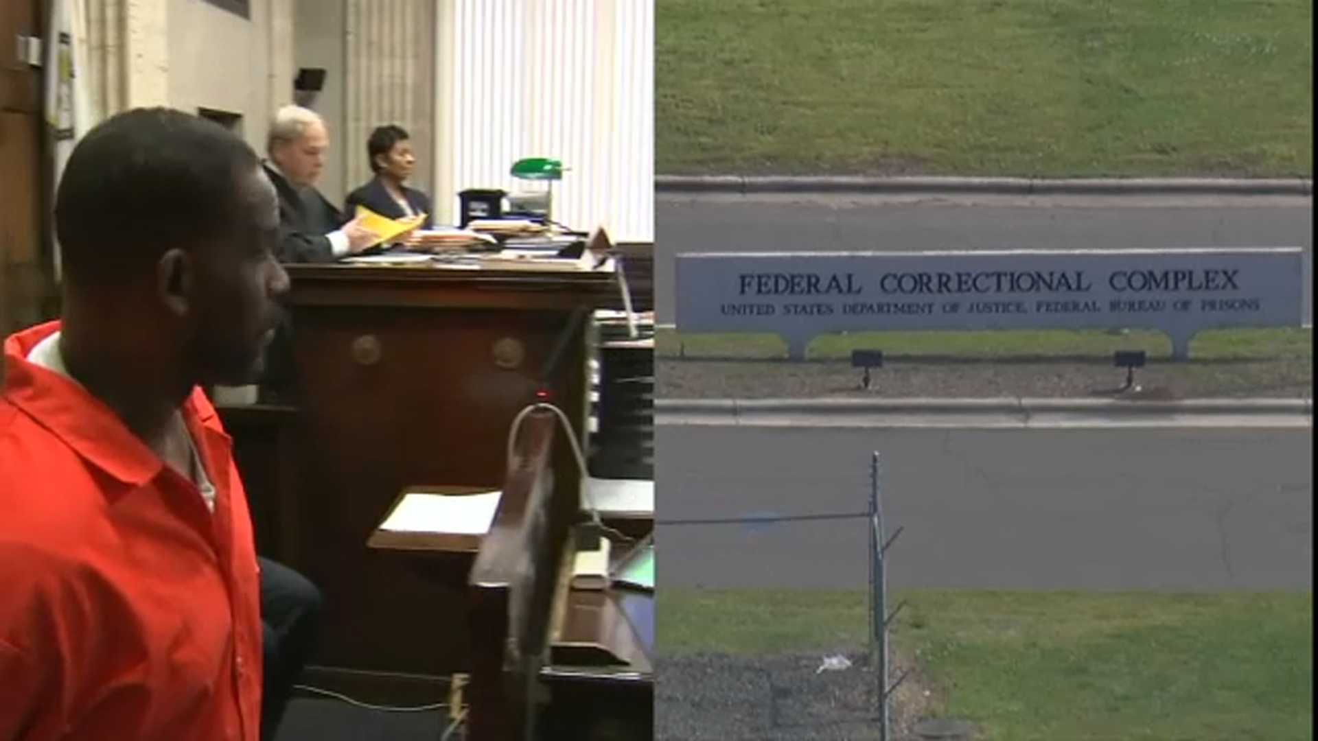 R Kelly sues US Bureau of Prisons, alleges staff leaked personal