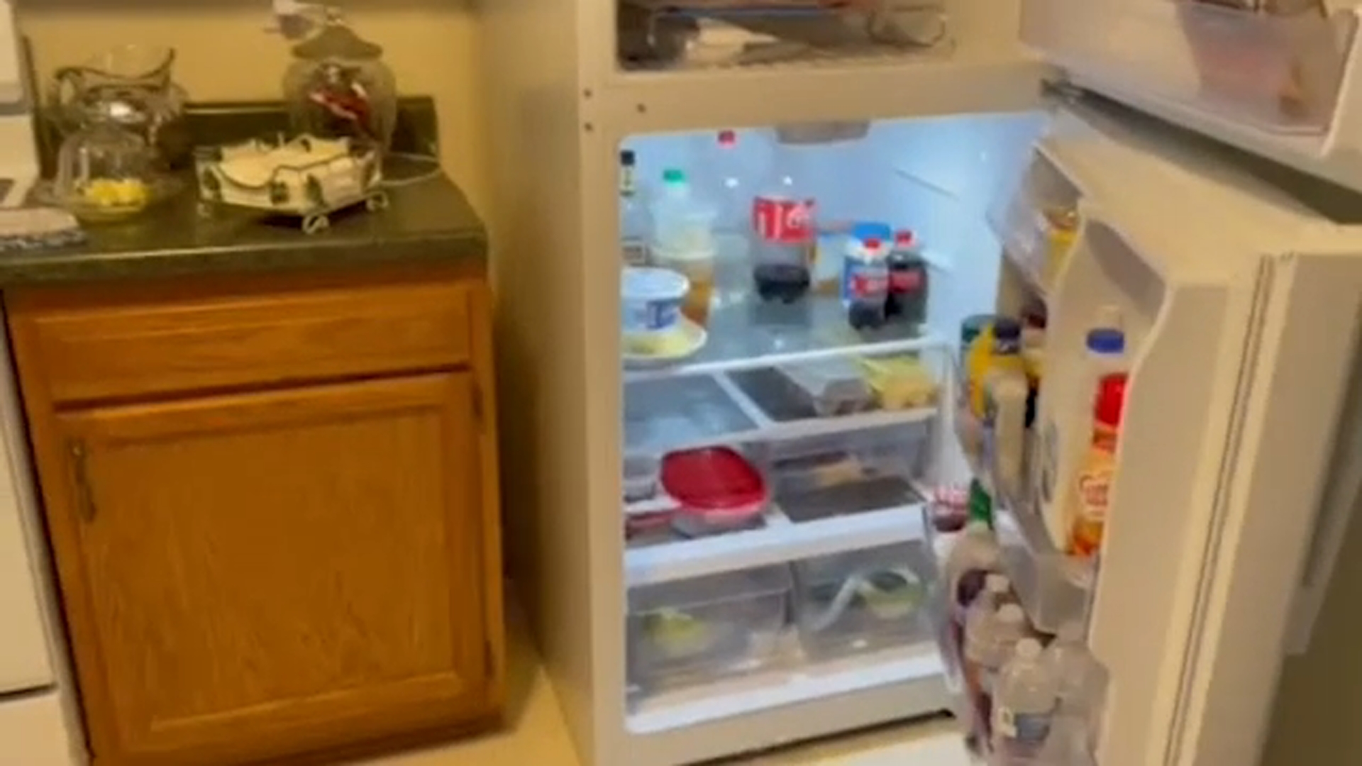 Busted fridge NC woman turns to coolers, mini fridge after getting