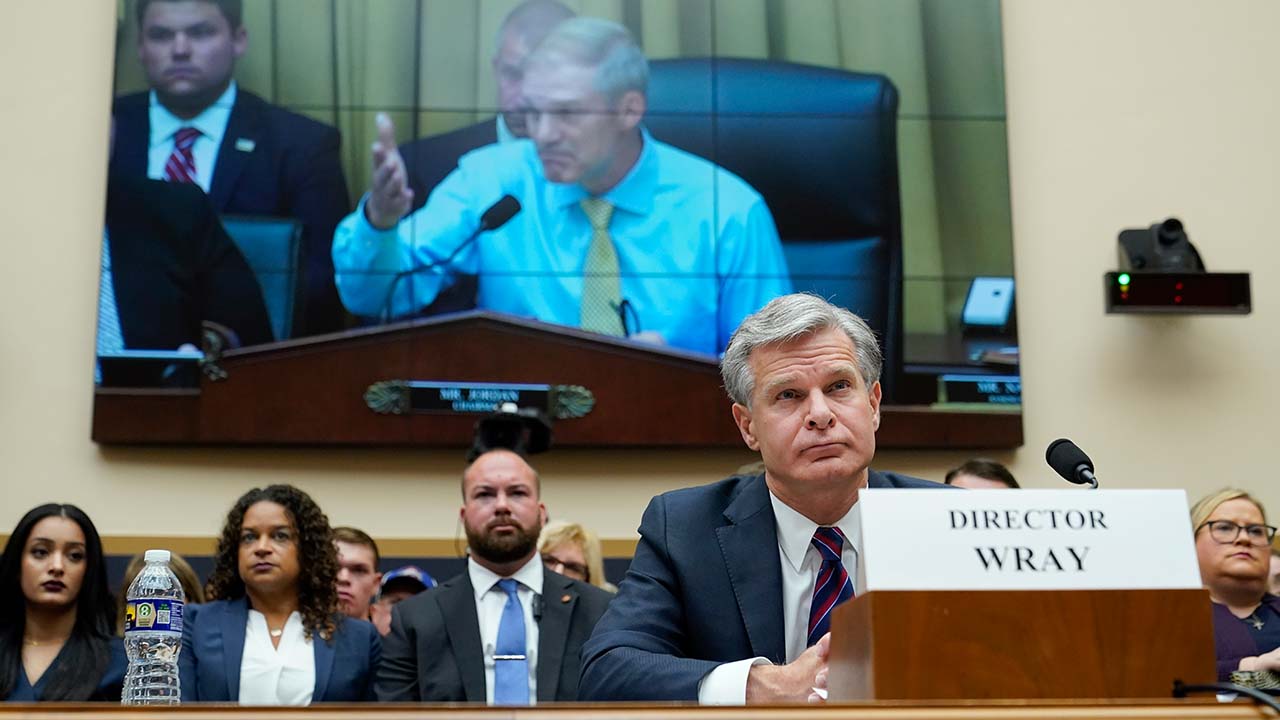 FBI director faces lawmakers during House Judiciary Committee hearing