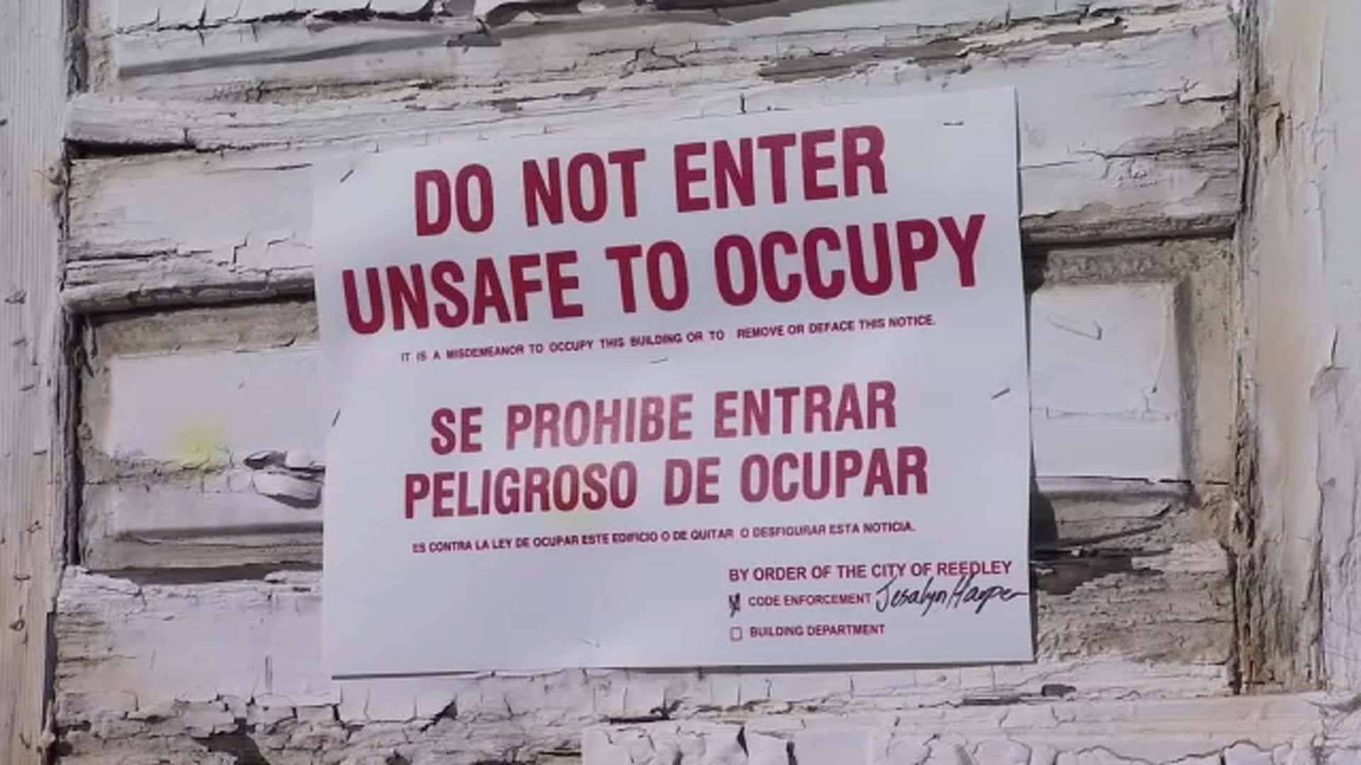 Congressional subpoena issued to city of Reedley over illegal lab