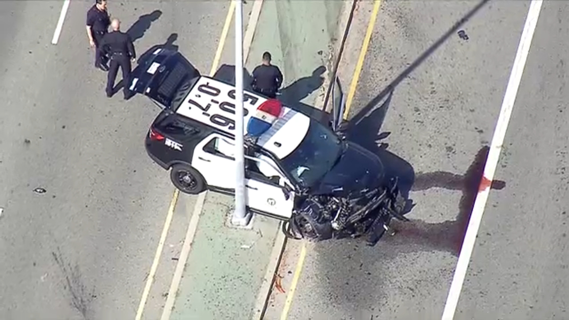 Lapd Car Crash