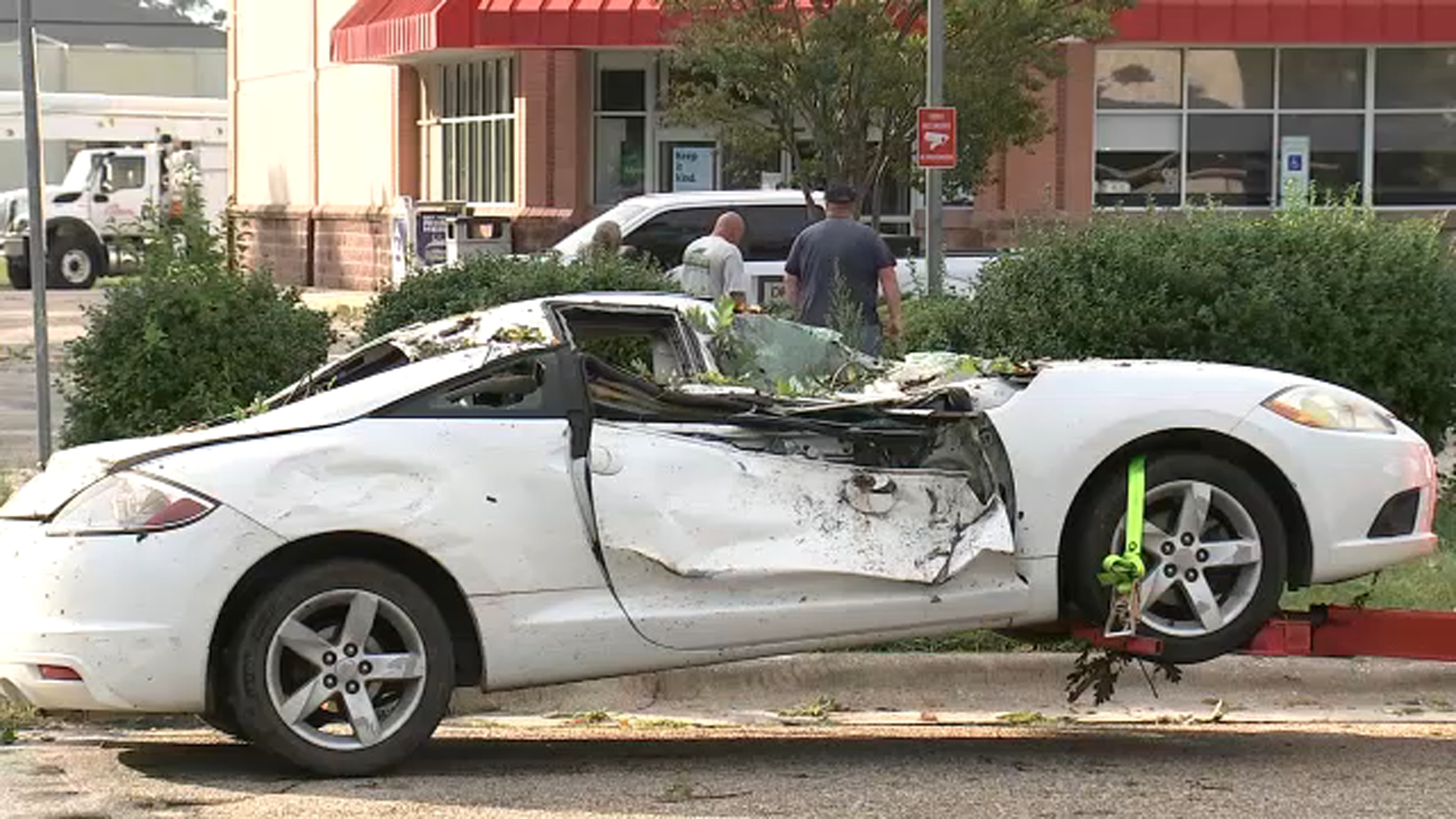 Severe pop up storms NC Quick, nuisance pop up storms hit the