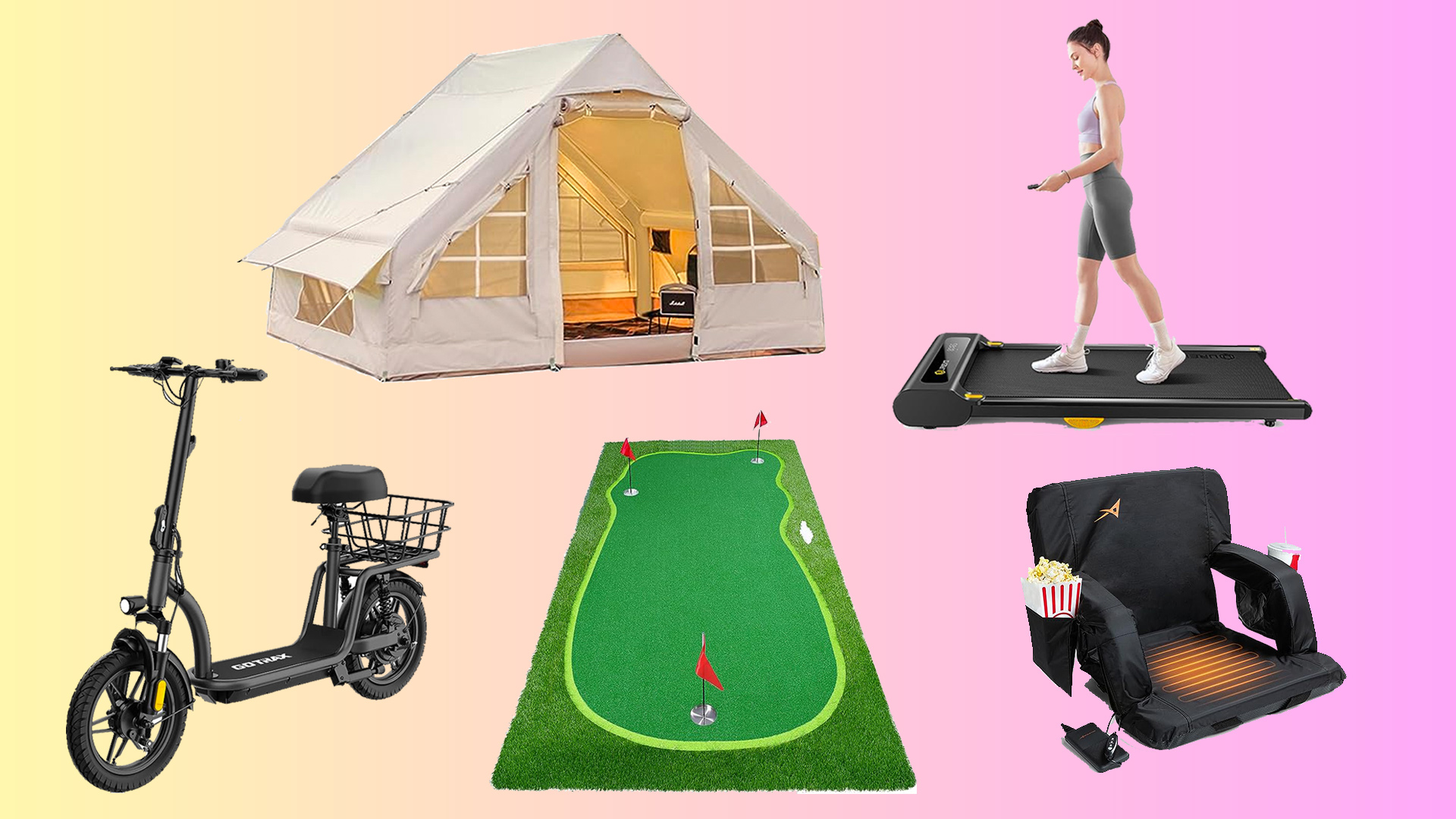 Best Amazon sale on camping gear, scooters, and fall sports equipment