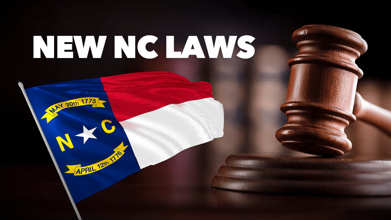 New NC laws 2025 | Legislative bills now law in North Carolina to 