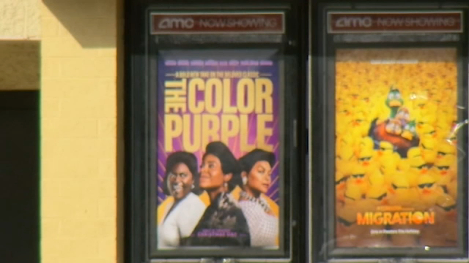 William Barber leaves movie theater after police called in