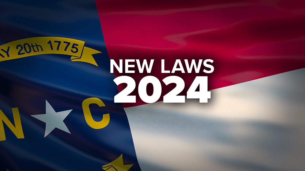 NC new laws | North Carolina new laws in 2024 impacts teen drivers 