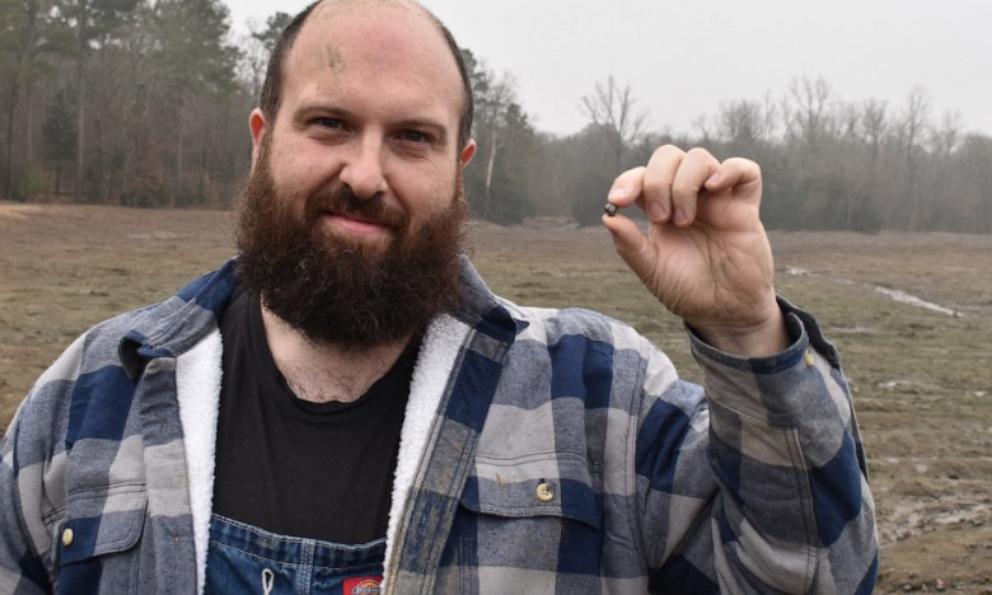 Diamond found at state park French man who found 7carat diamond at