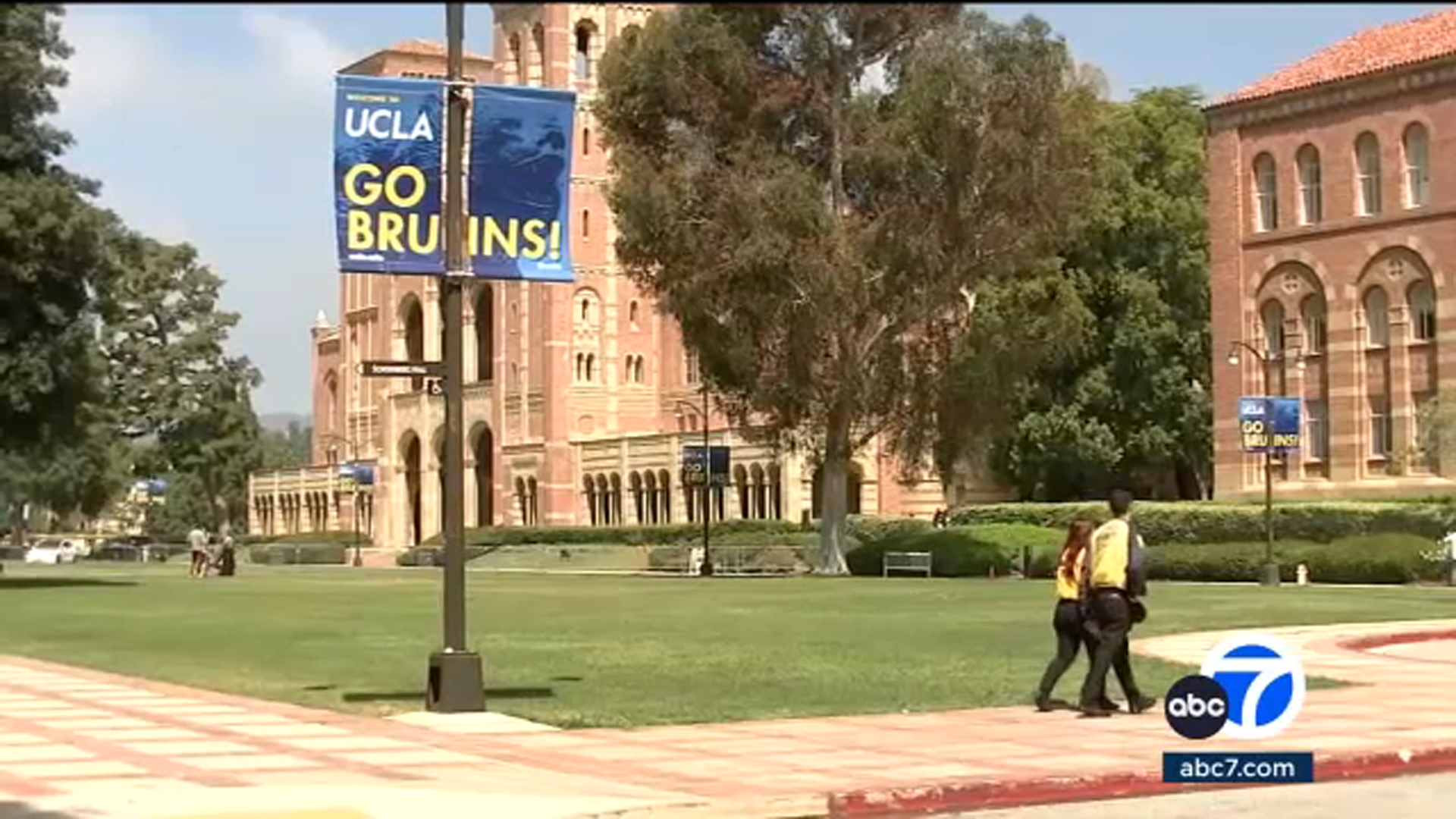 Ucla Campus Tours UCLA Campus Tour