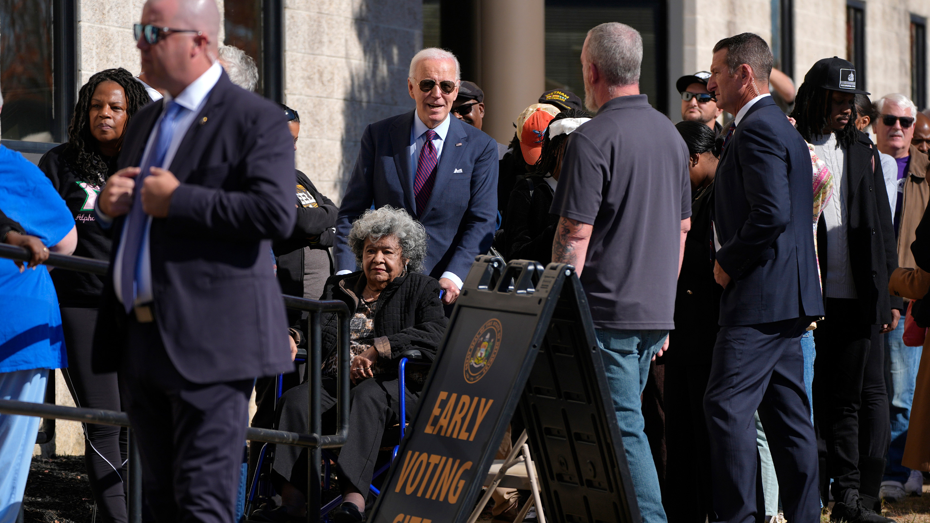 Biden casts 2024 election ballot near his Delaware home ABC11 Raleigh