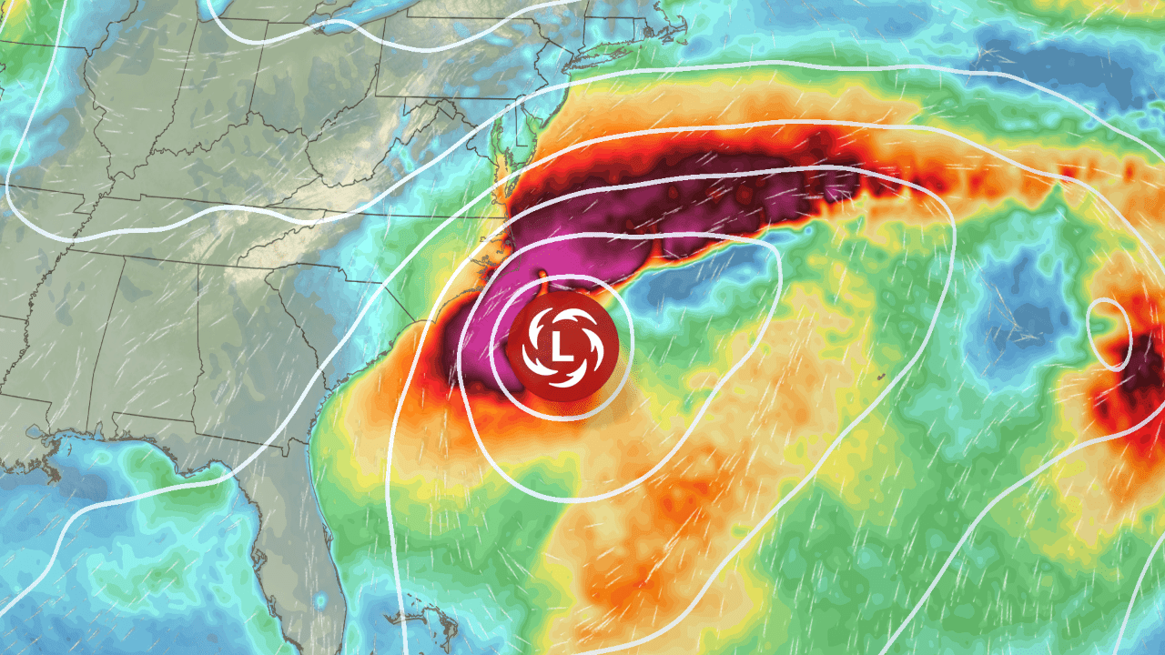 A Fullfledged Noreaster Could Hit The East Coast In The Coming Days