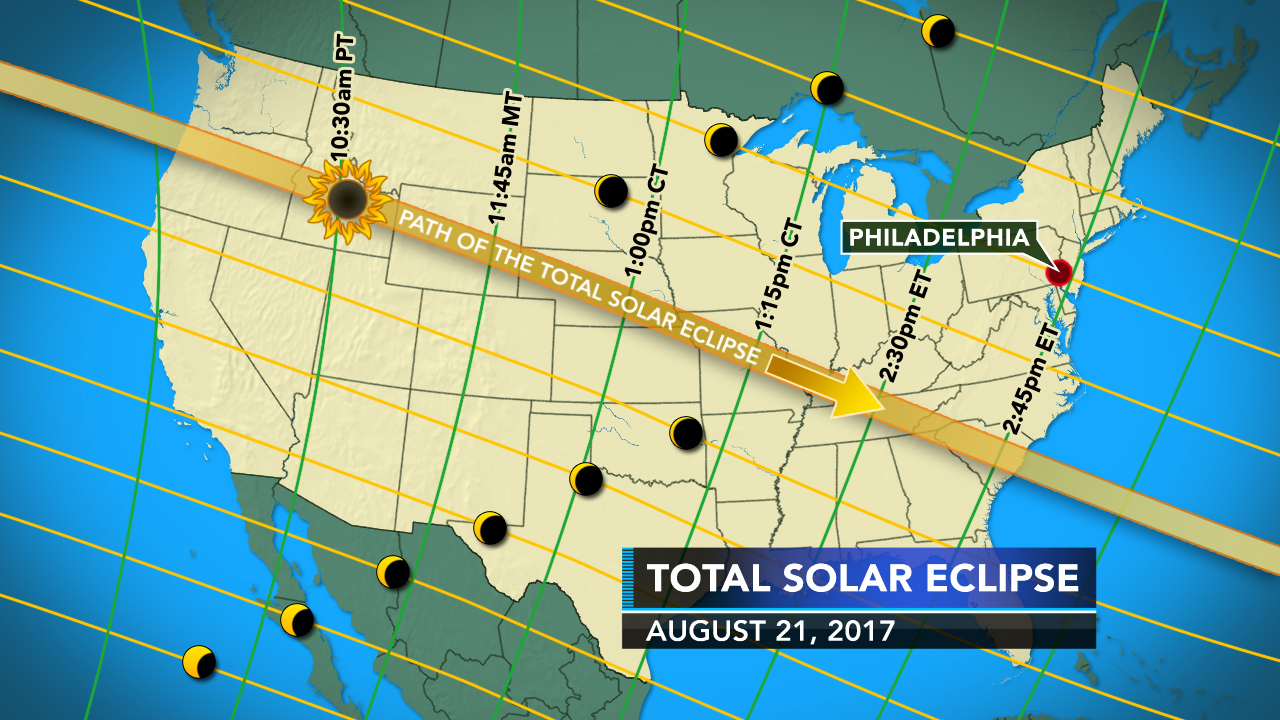 National Eclipse Eclipse Maps August 21, 2017. Total Solar Ec…