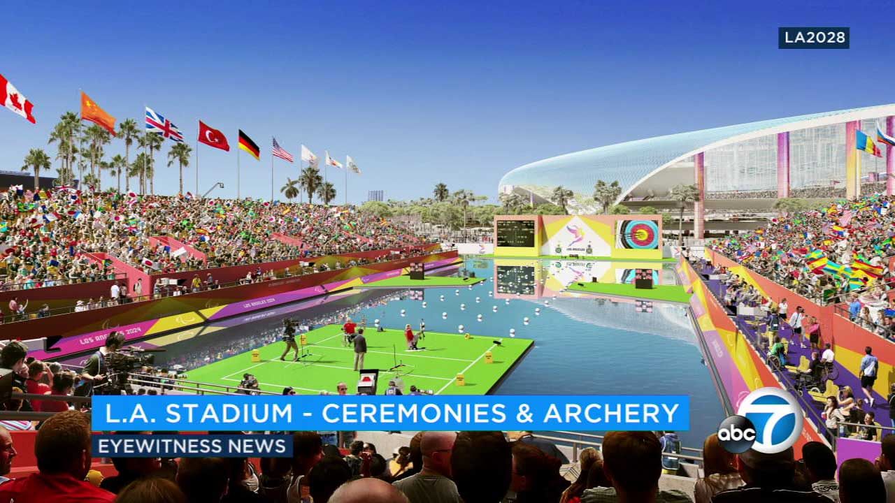 PHOTOS LA 2028 Summer Olympics venues