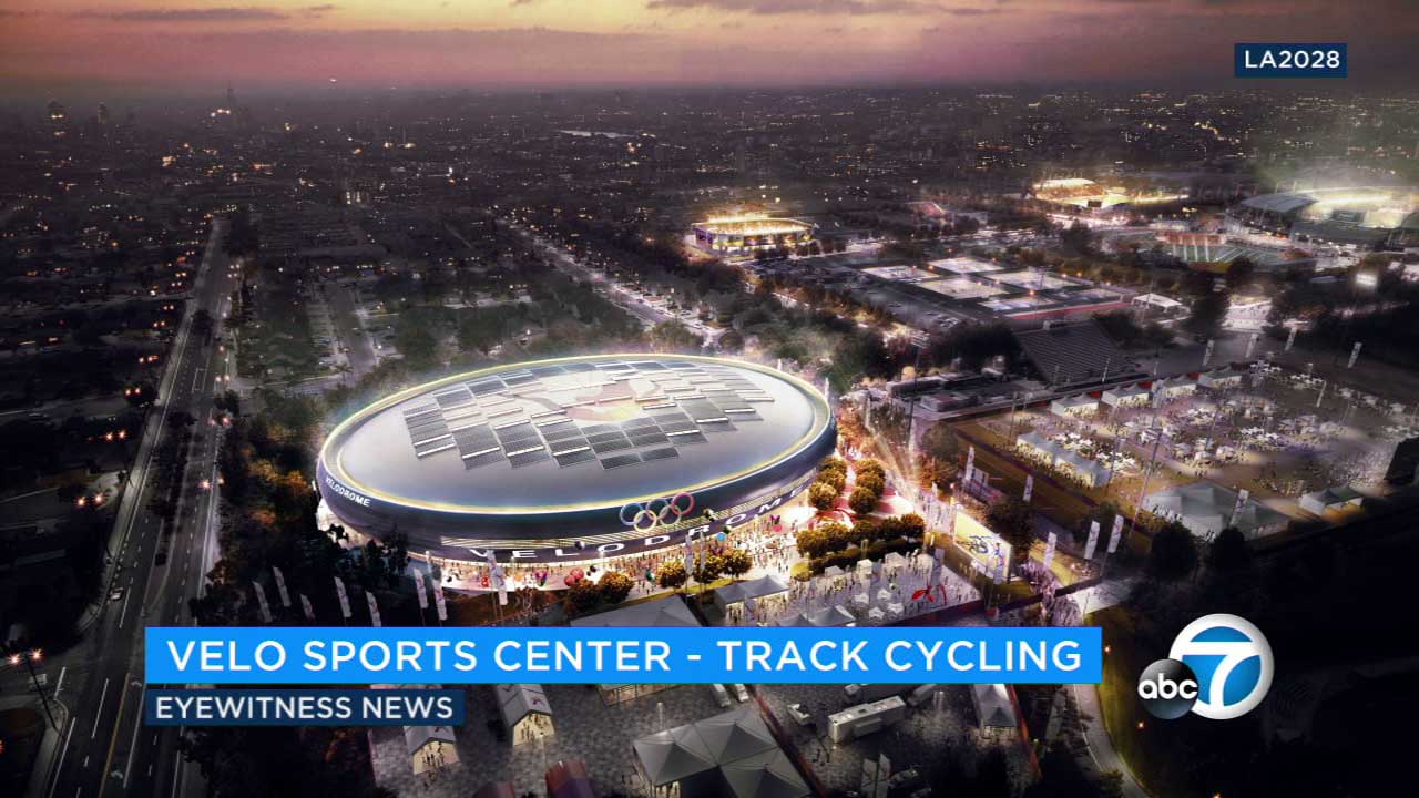 PHOTOS LA 2028 Summer Olympics venues