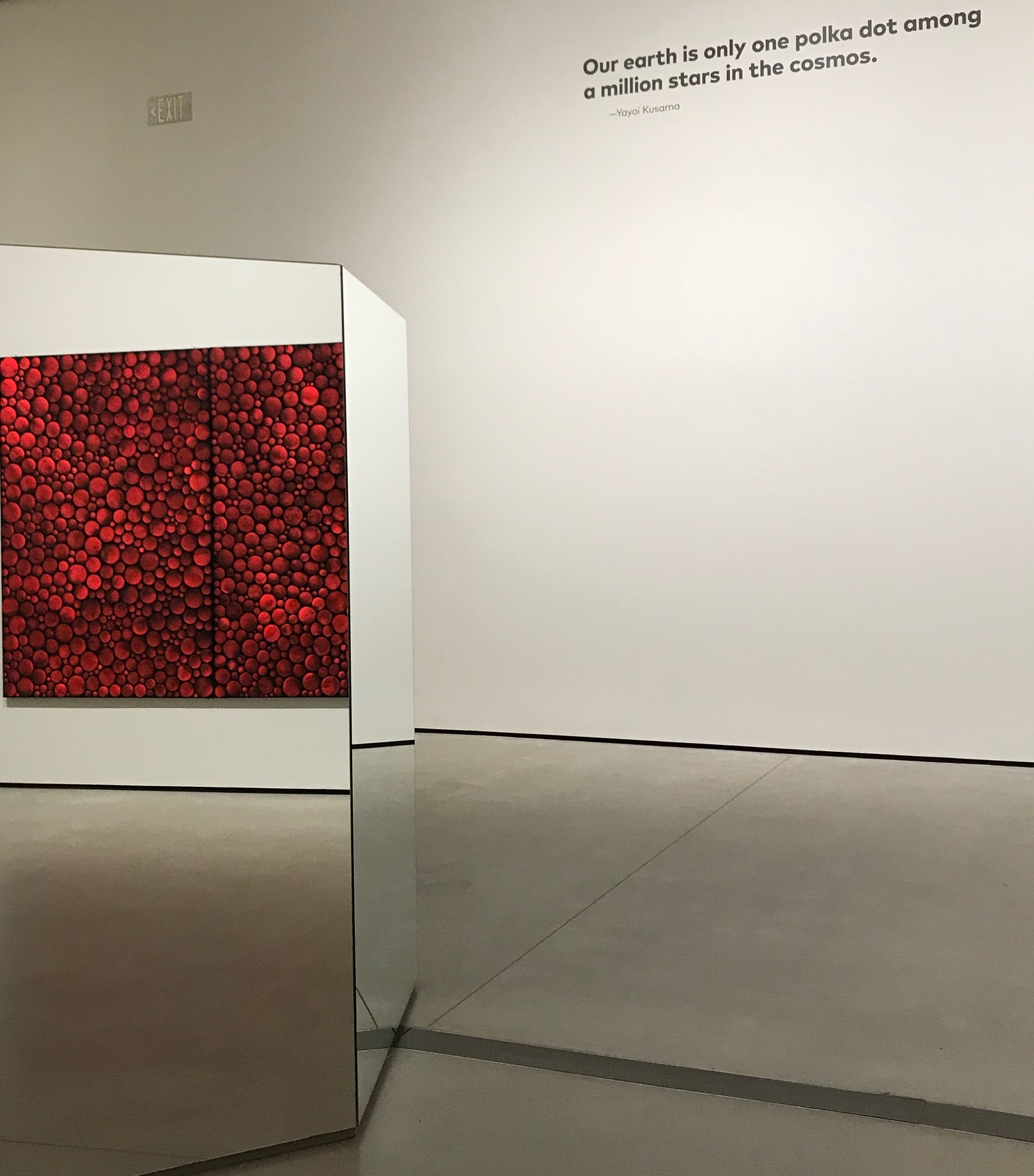 Get a sneak peek inside Yayoi Kusama's new Infinity Mirrors exhibit at