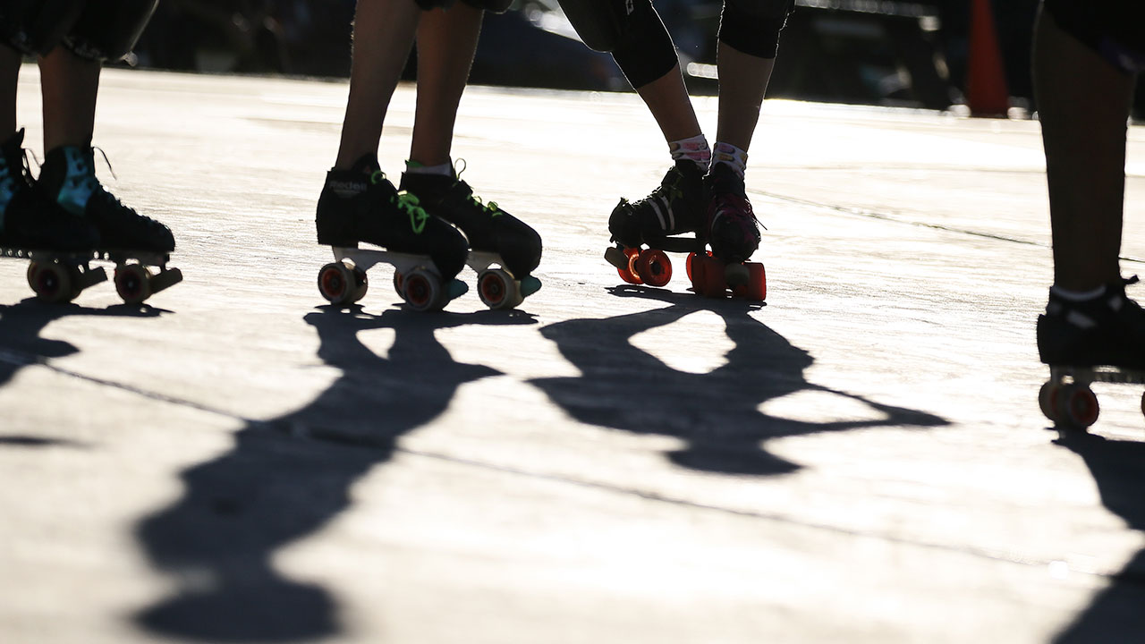 Discovery Green's outdoor roller rink is now open